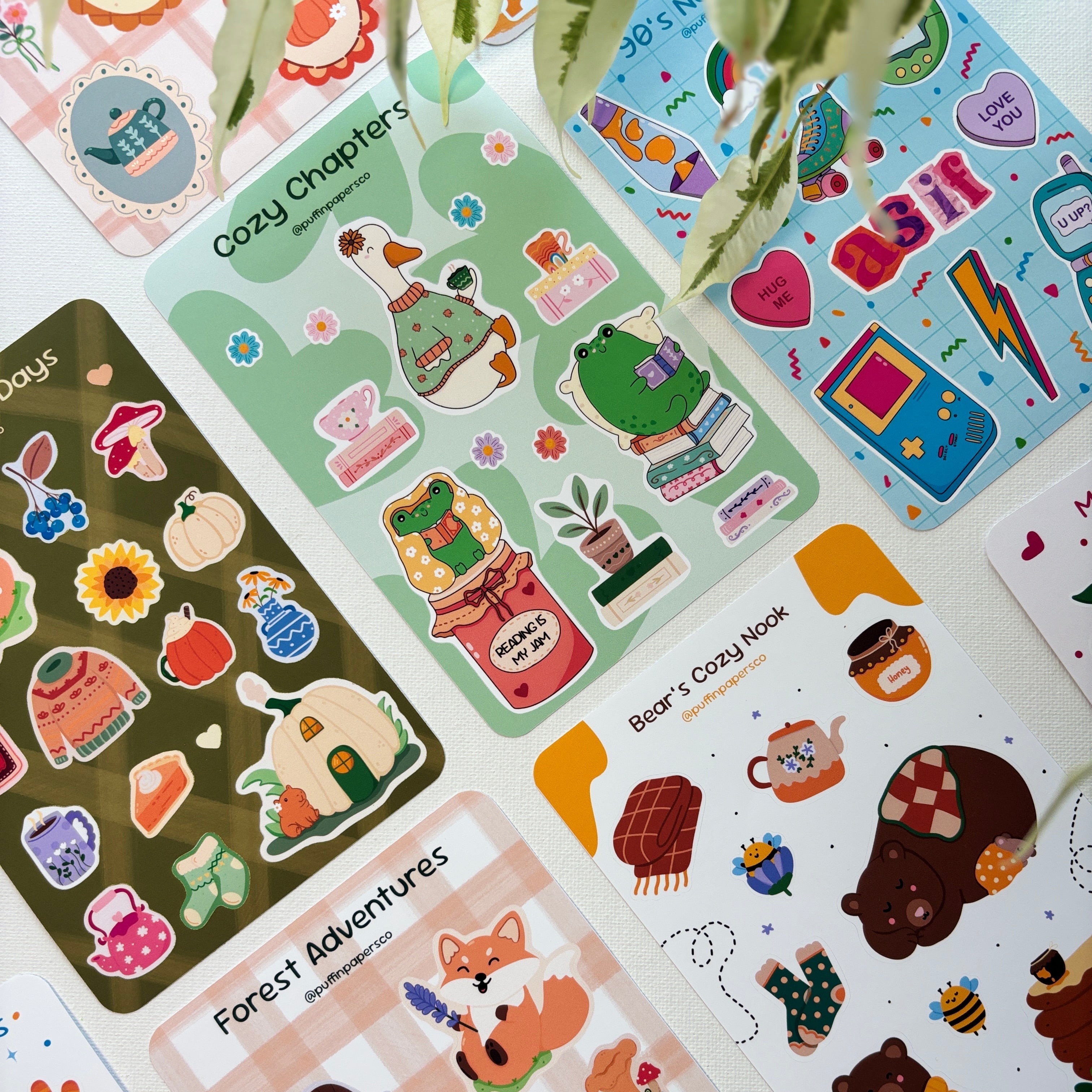 Sticker Sheet