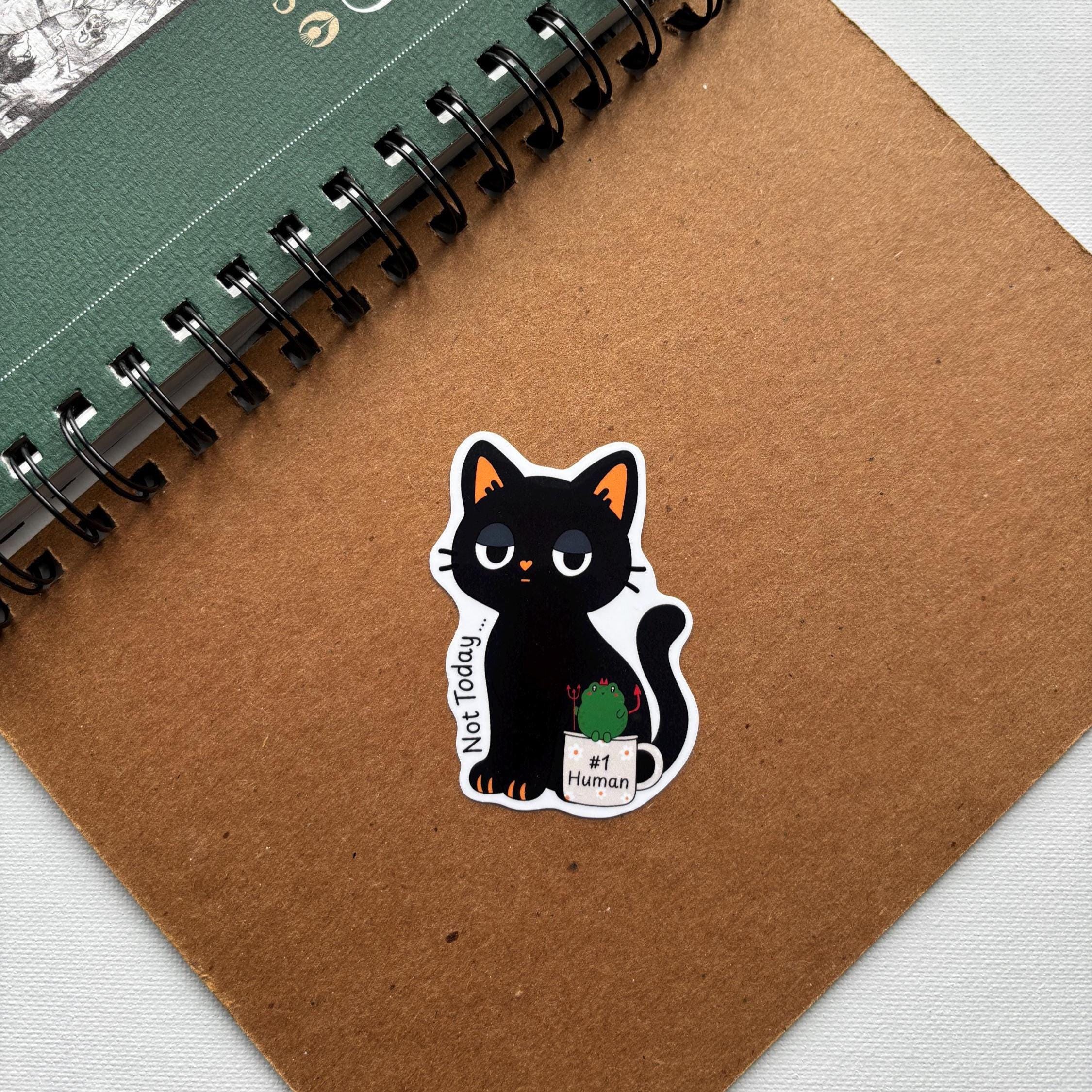 Grumpy Cat Vinyl Sticker