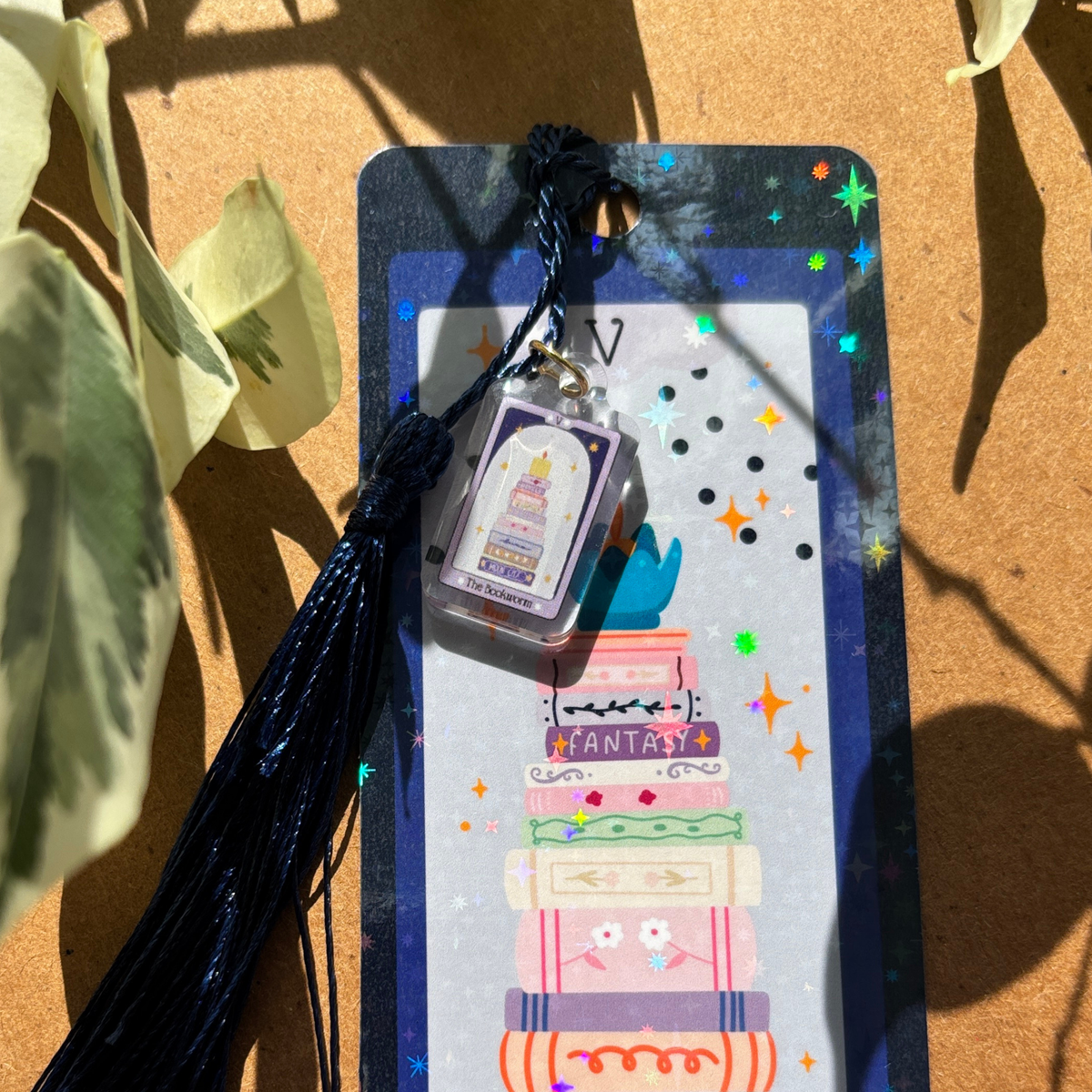 Bookmark with Charm