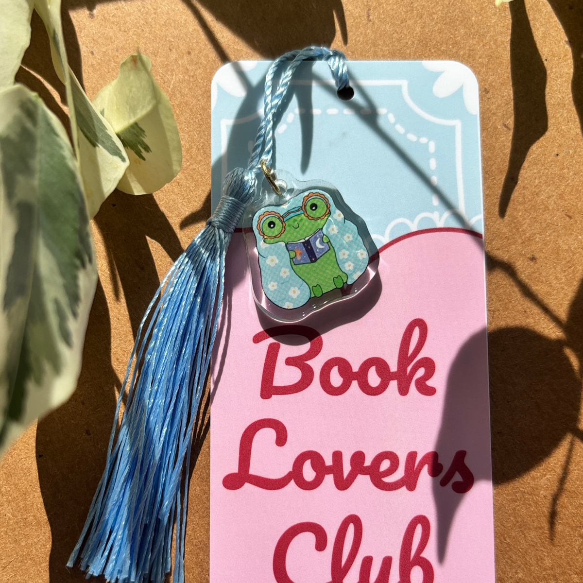 Bookmark with Charm