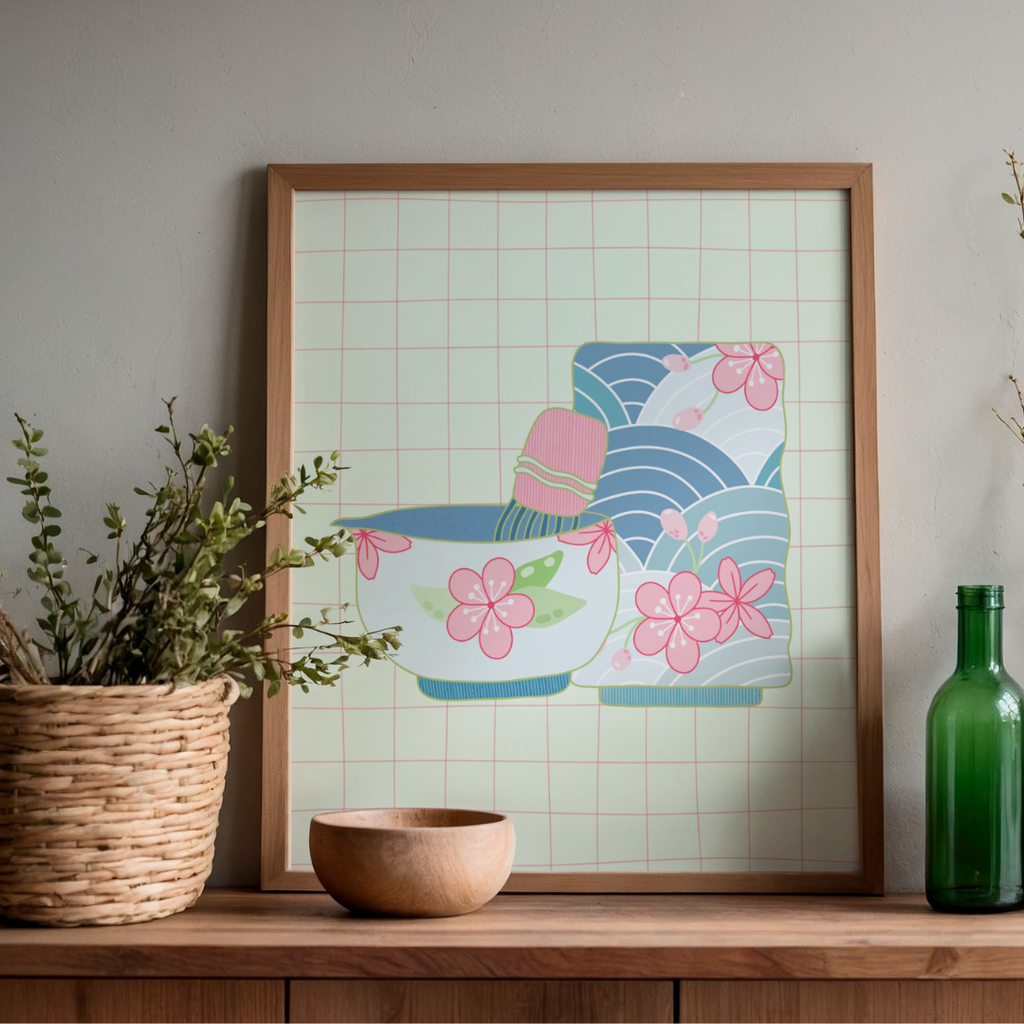 Matcha Lover Print