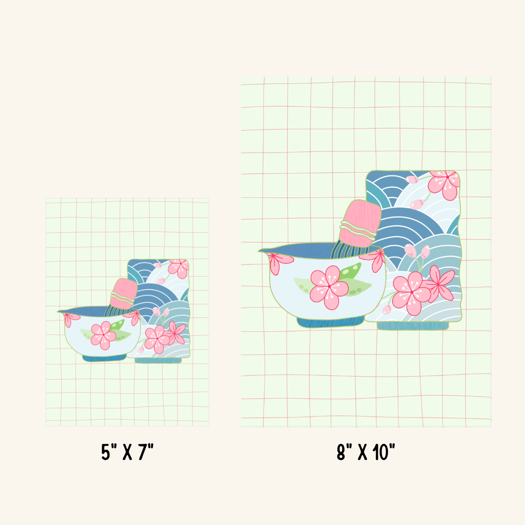 Matcha Lover Print