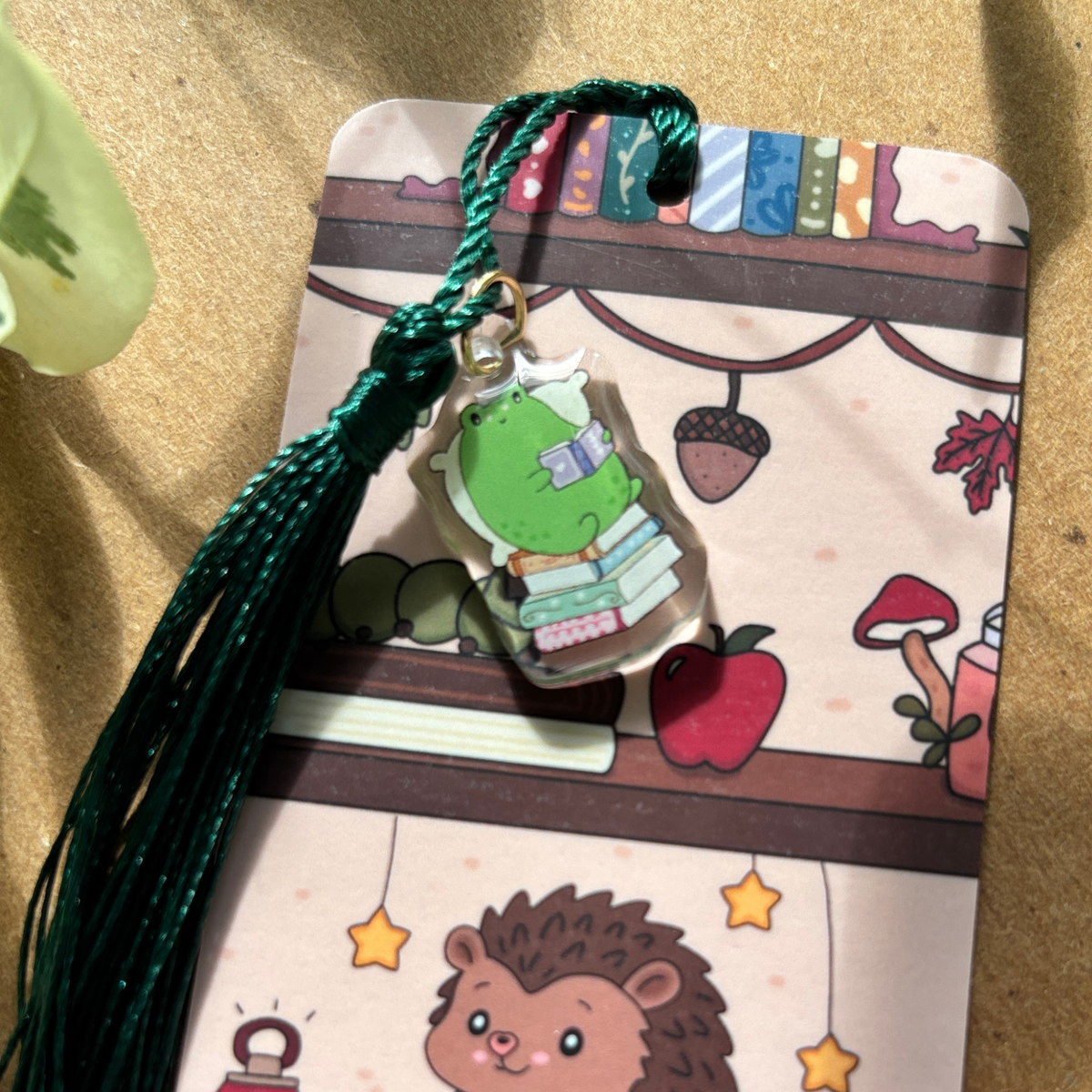 Bookmark with Charm