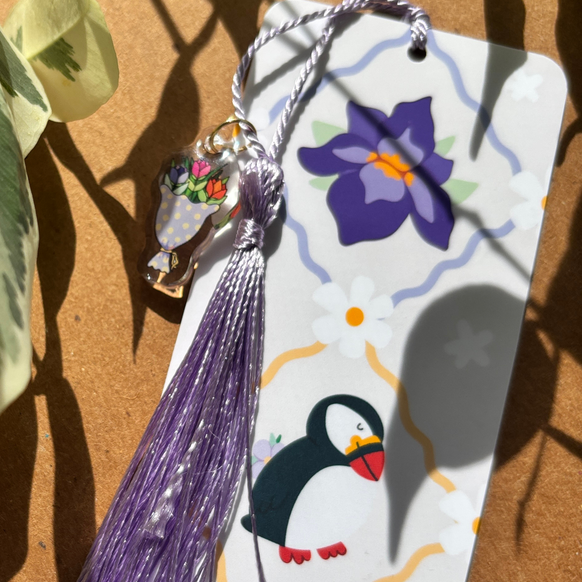 Bookmark with Charm
