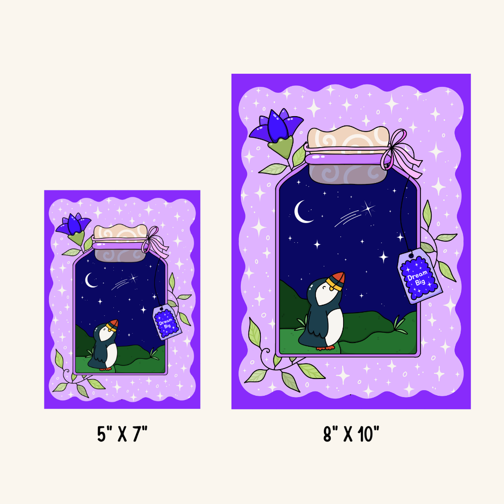 A Starry Night Print