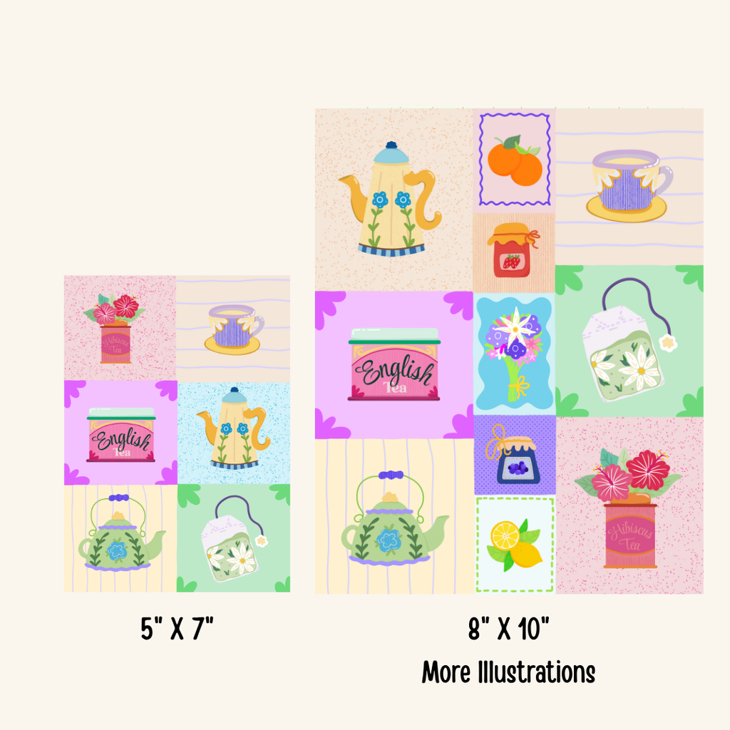Tea Lovers Print