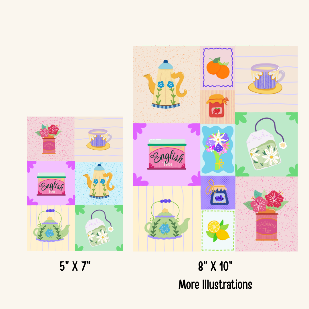 Tea Lovers Print