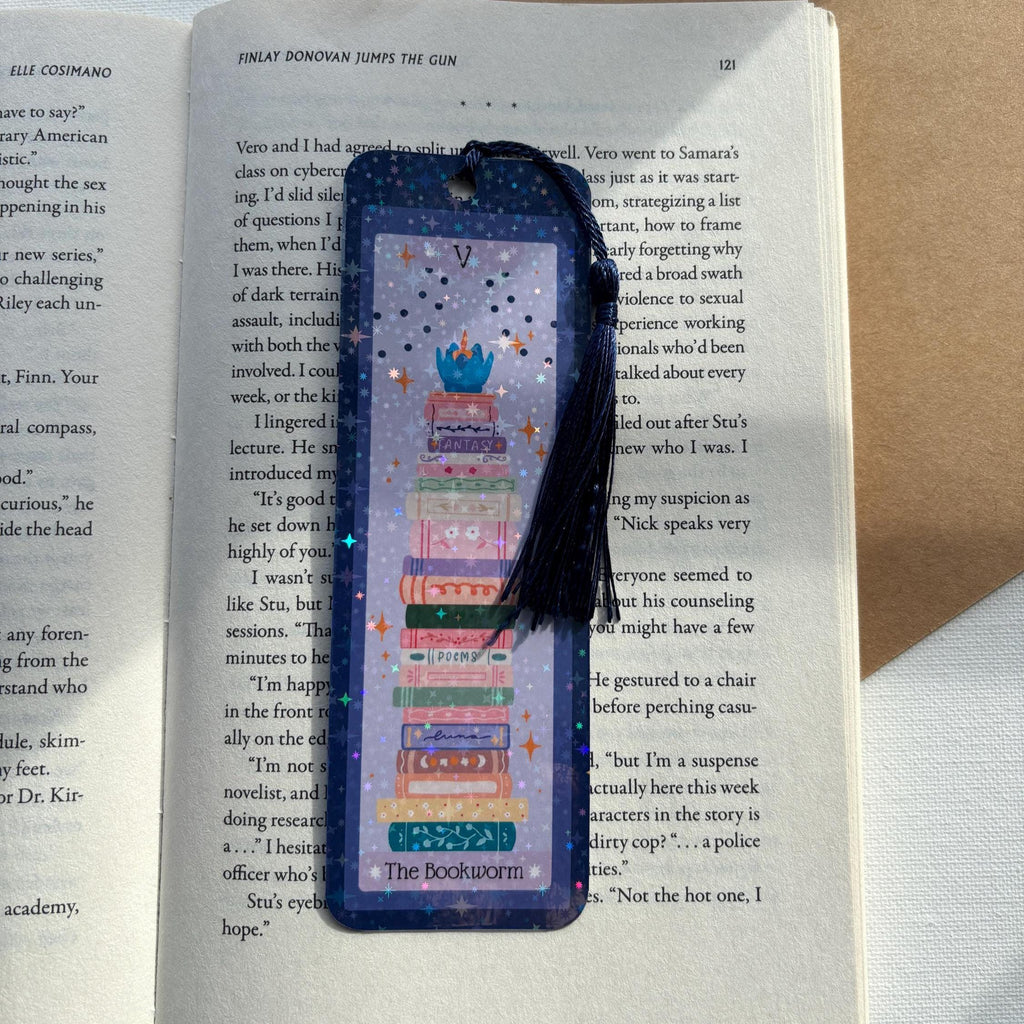 The Bookmorm Tarot Card Bookmark