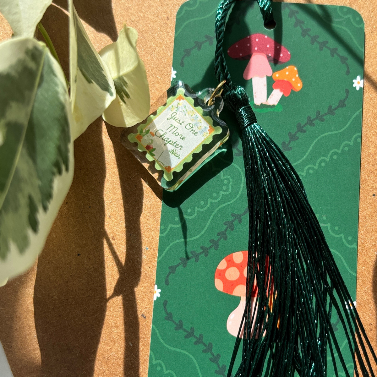 Bookmark with Charm