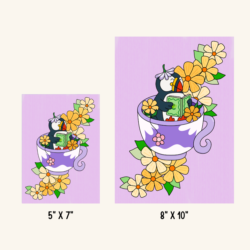 Spring Puffin