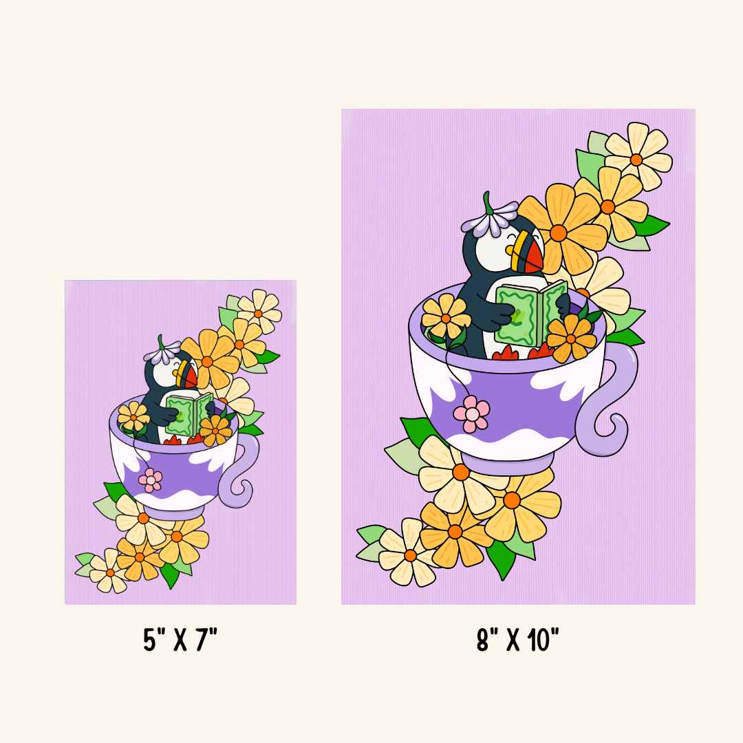 Spring Puffin