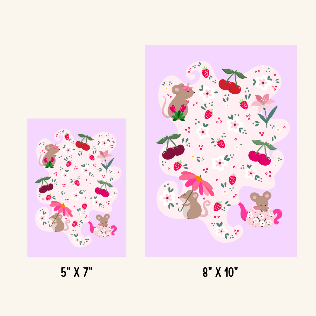 Mouse High Tea