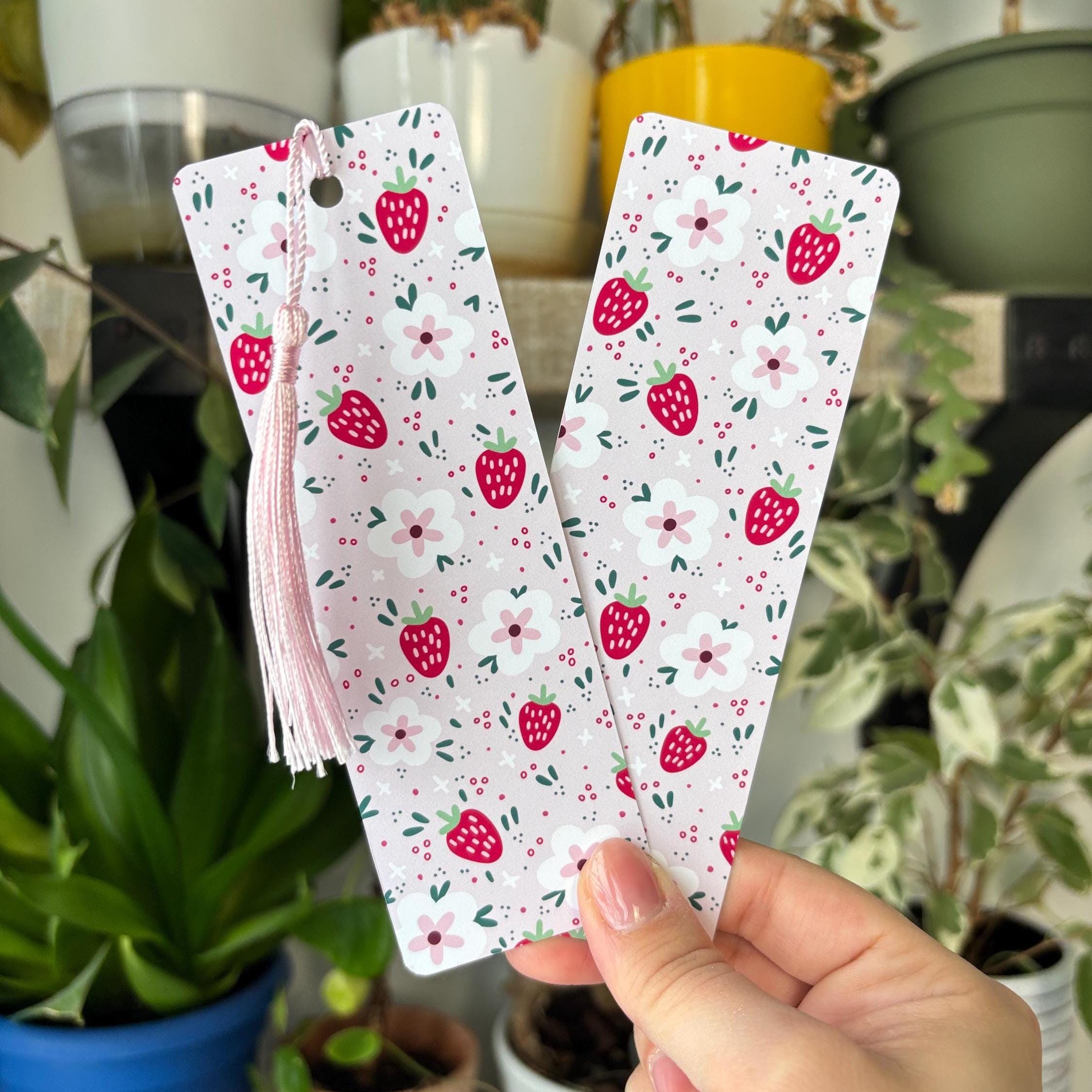 Tea Mouse Bookmark