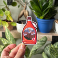 Maple Syrup Sticker Vinyl Sticker