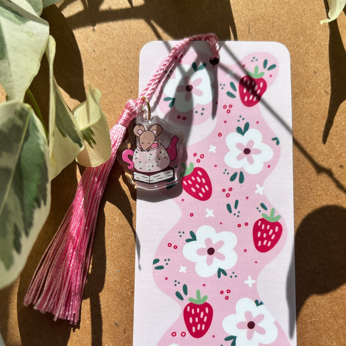 Bookmark with Charm