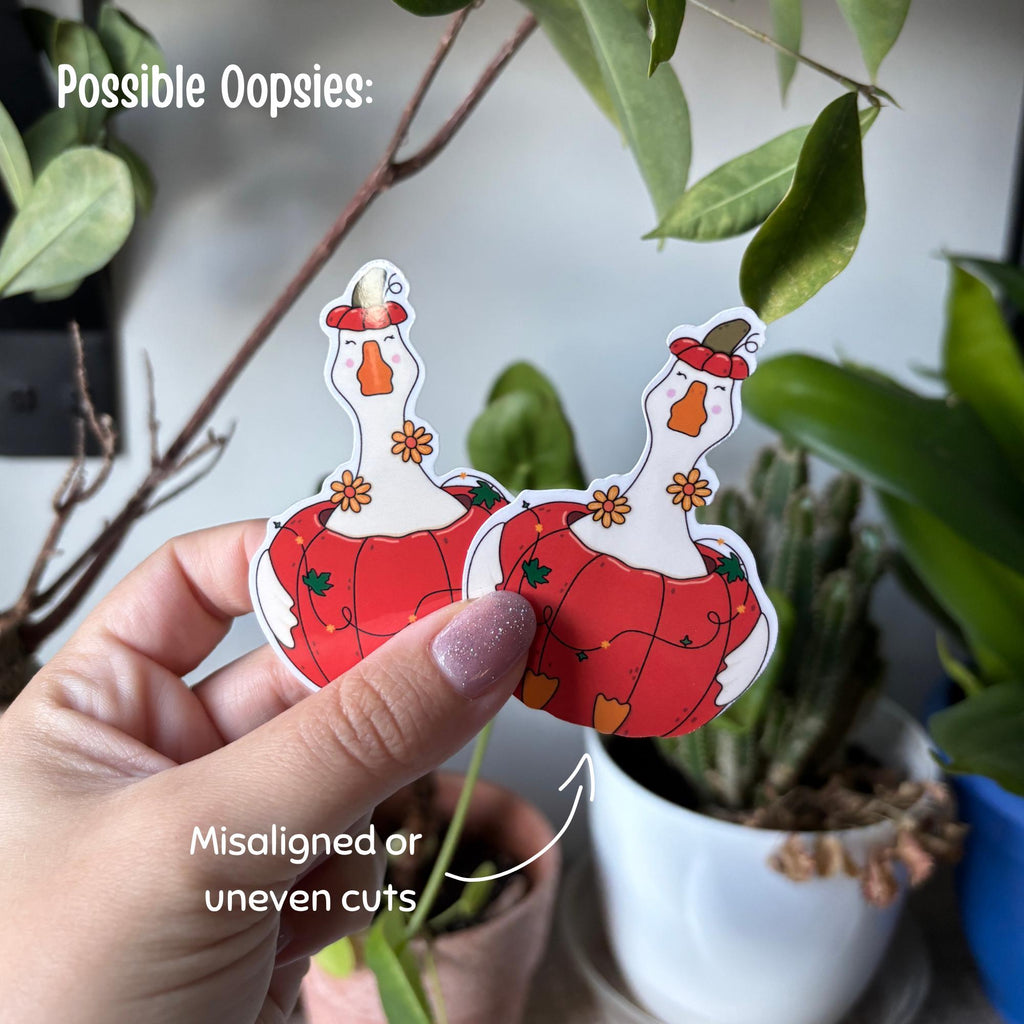 Oopsie Myster Sticker Bag