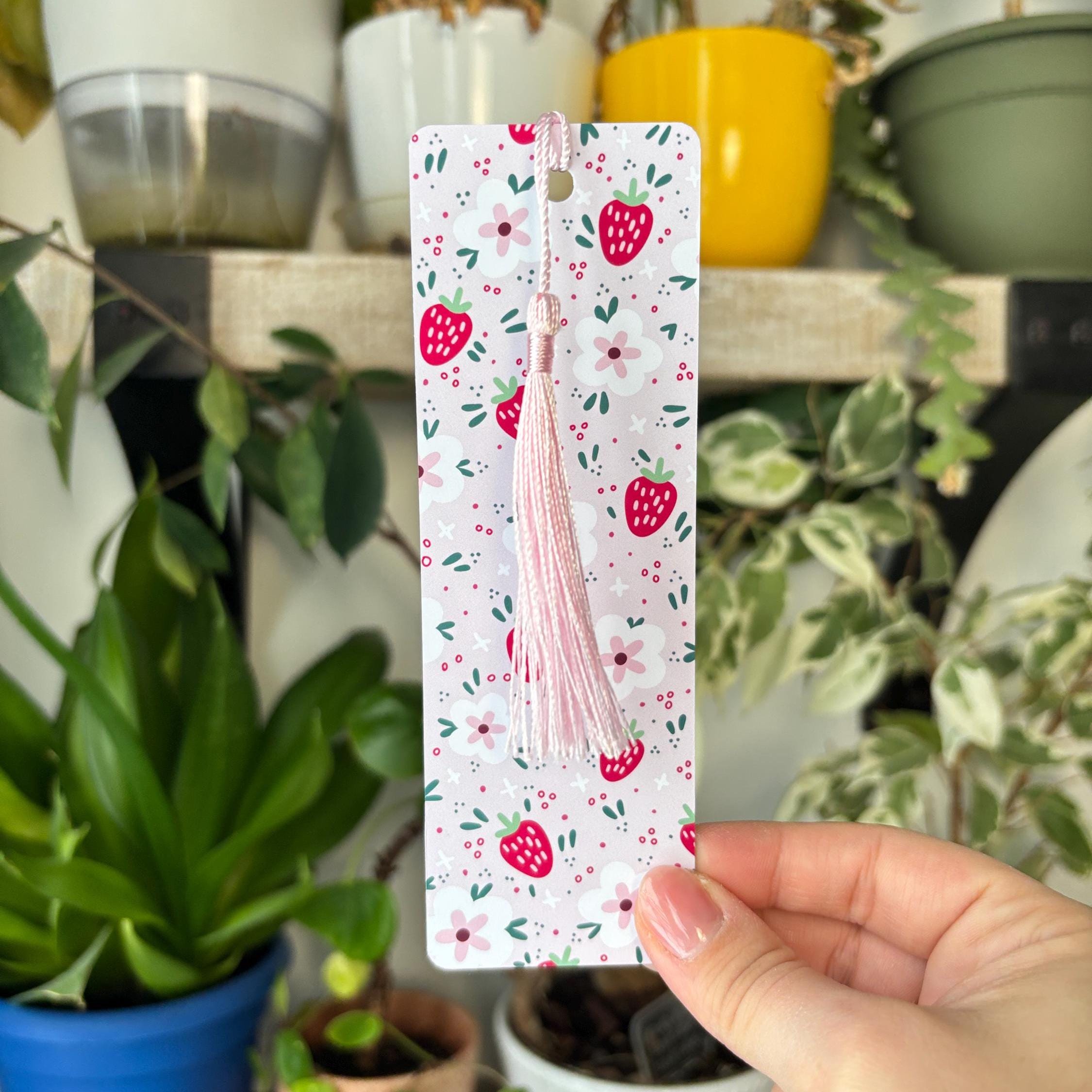Tea Mouse Bookmark