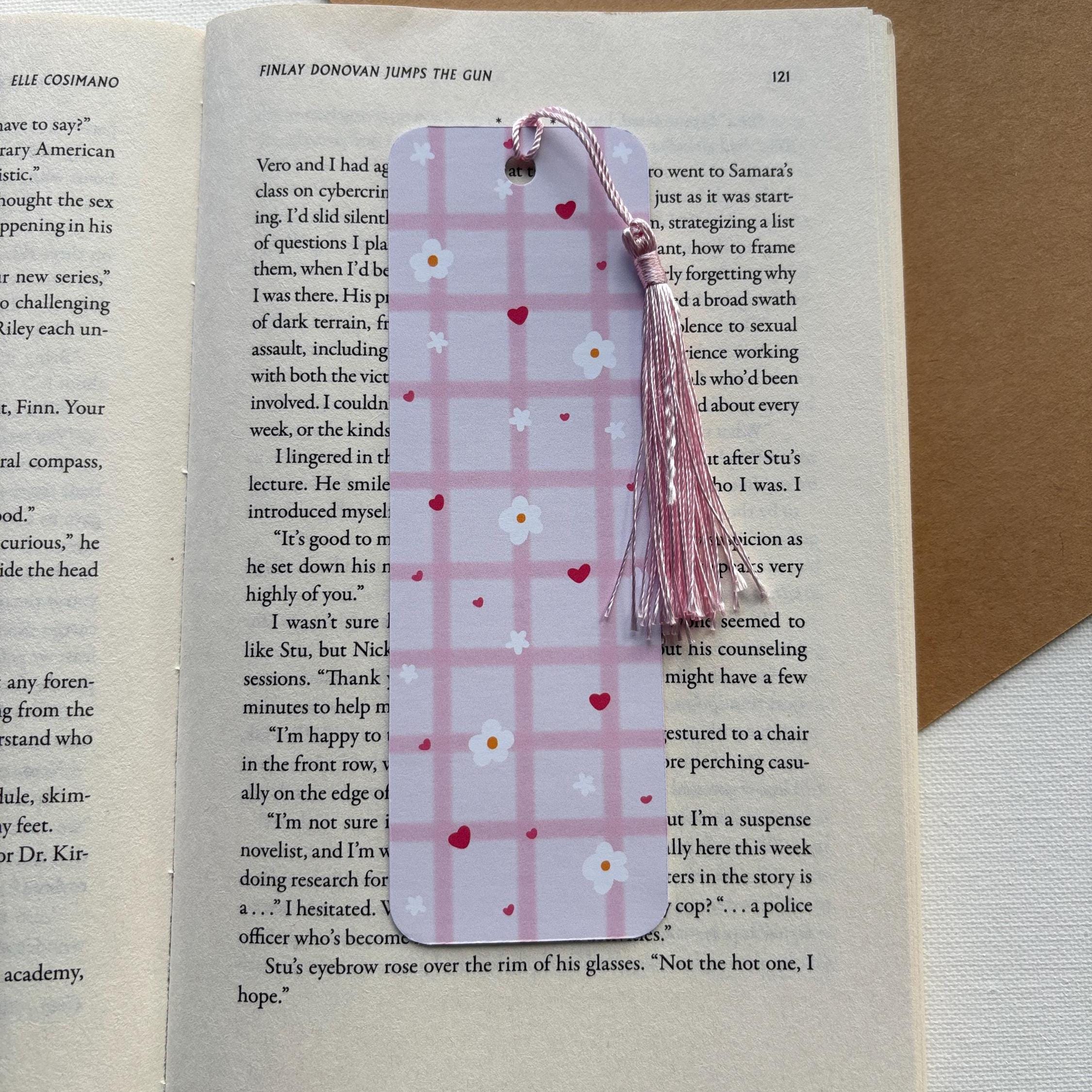 Spring Goose Reading Bookmark