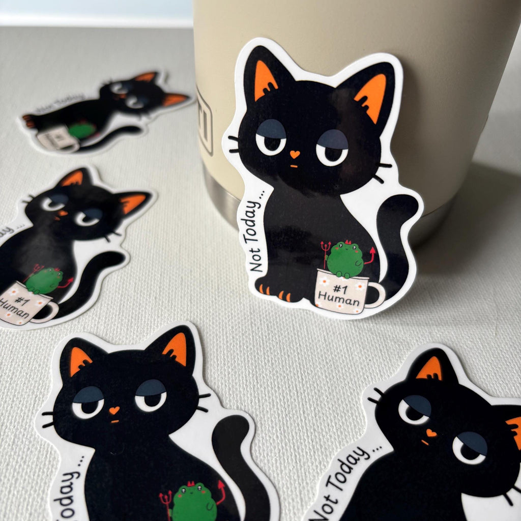 Grumpy Cat Vinyl Sticker