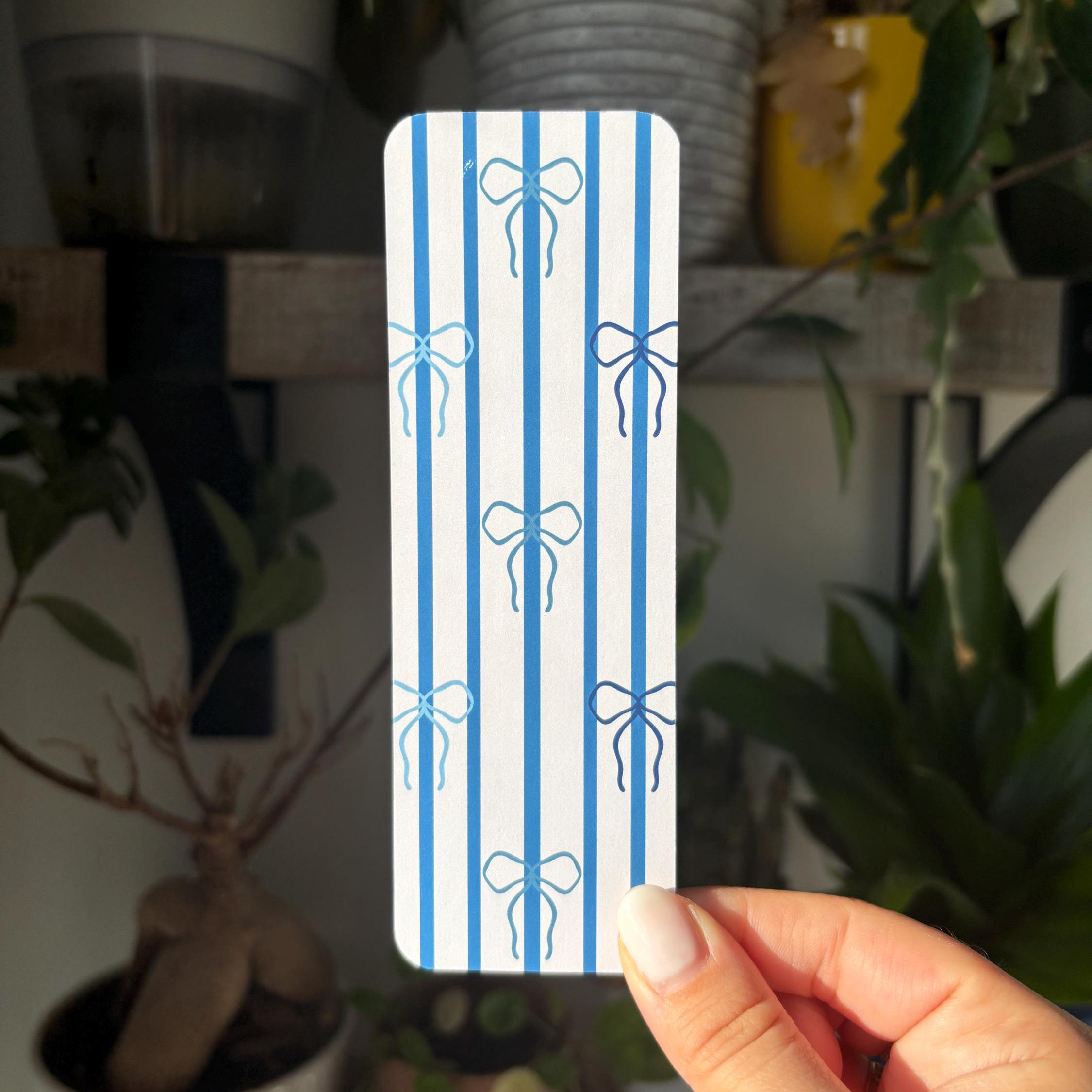 Snowflake Winter Bookmark