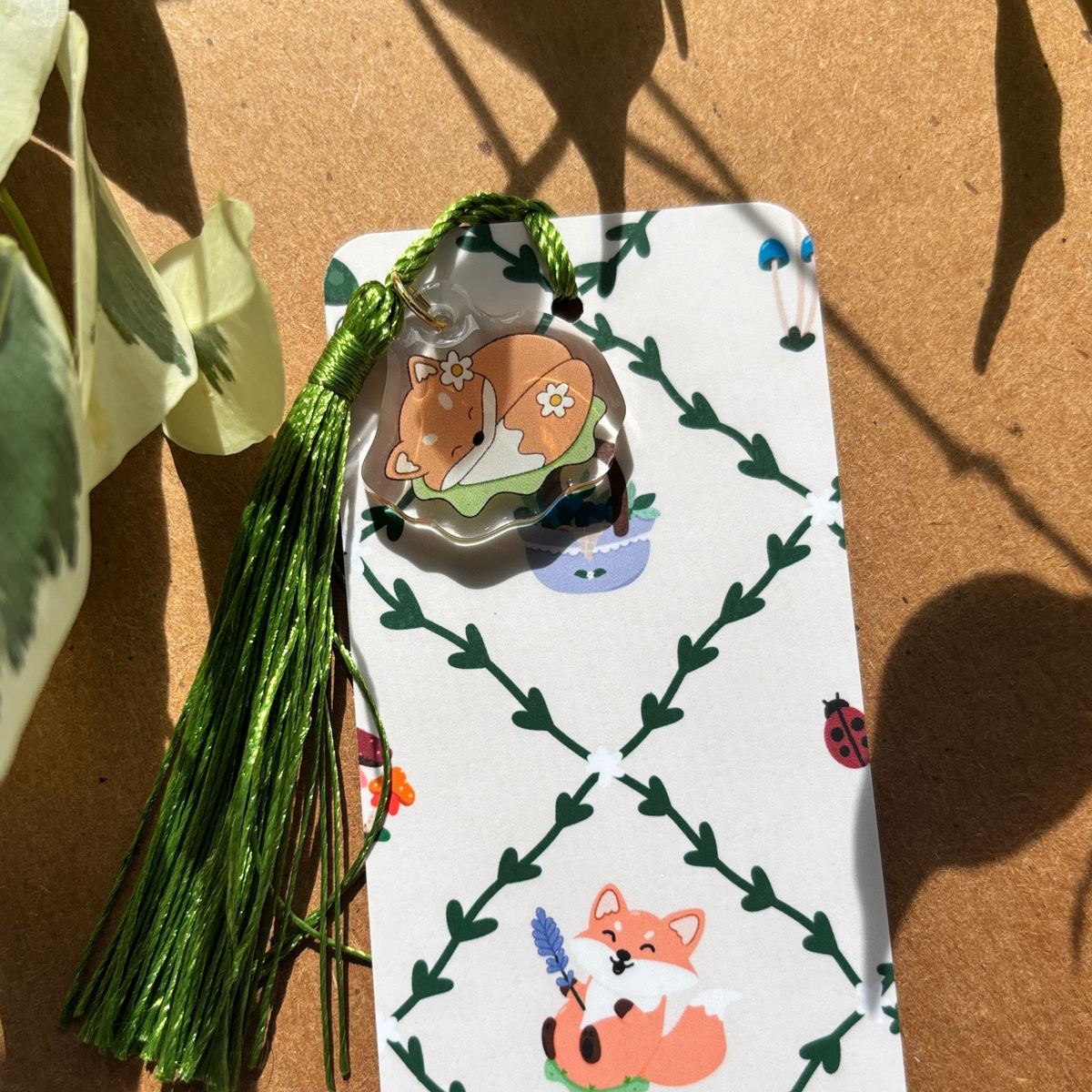 Bookmark with Charm