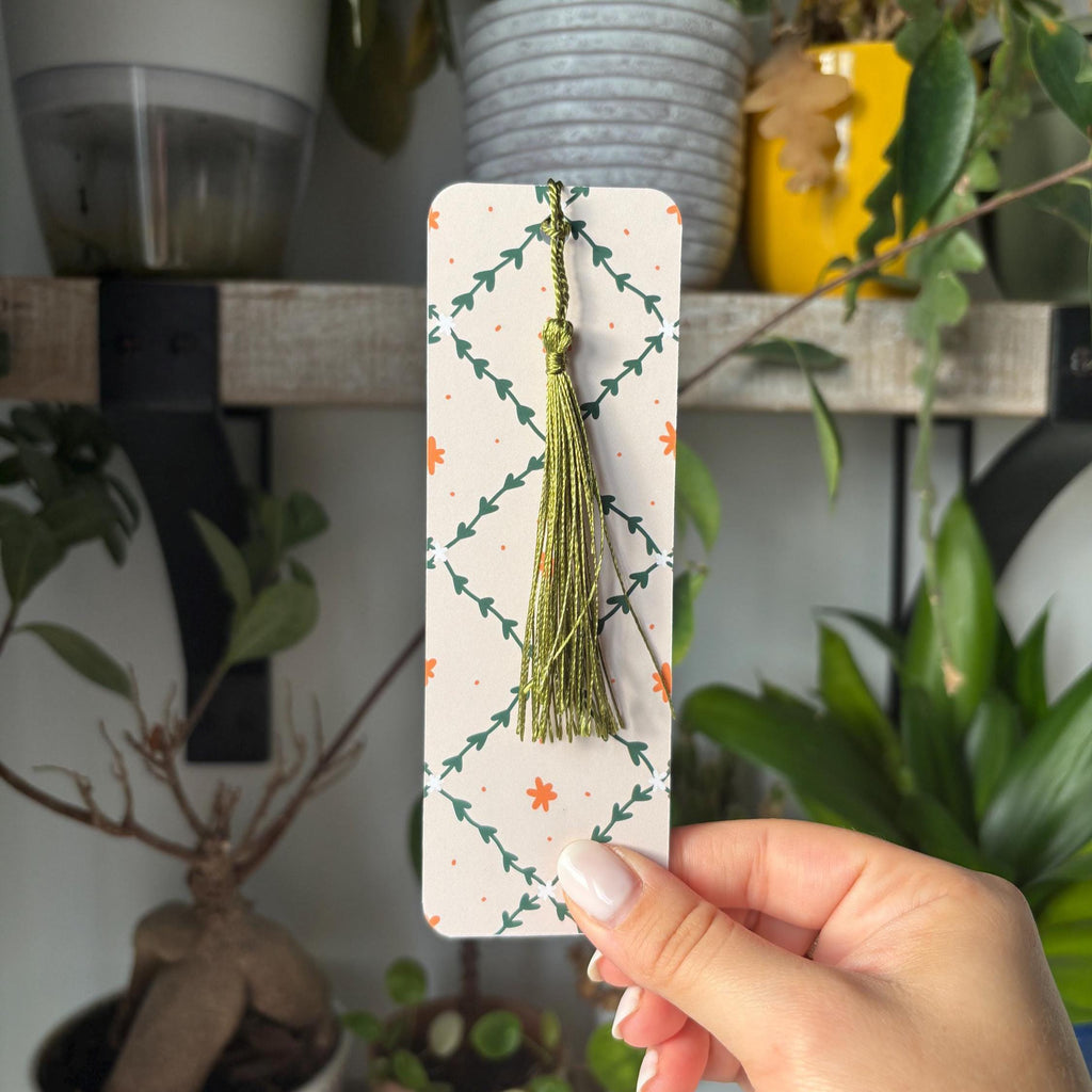 Woodland Adventure Bookmark