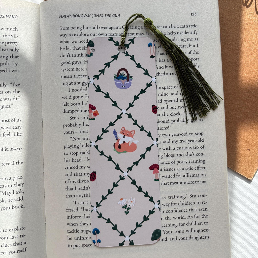 Woodland Adventure Bookmark