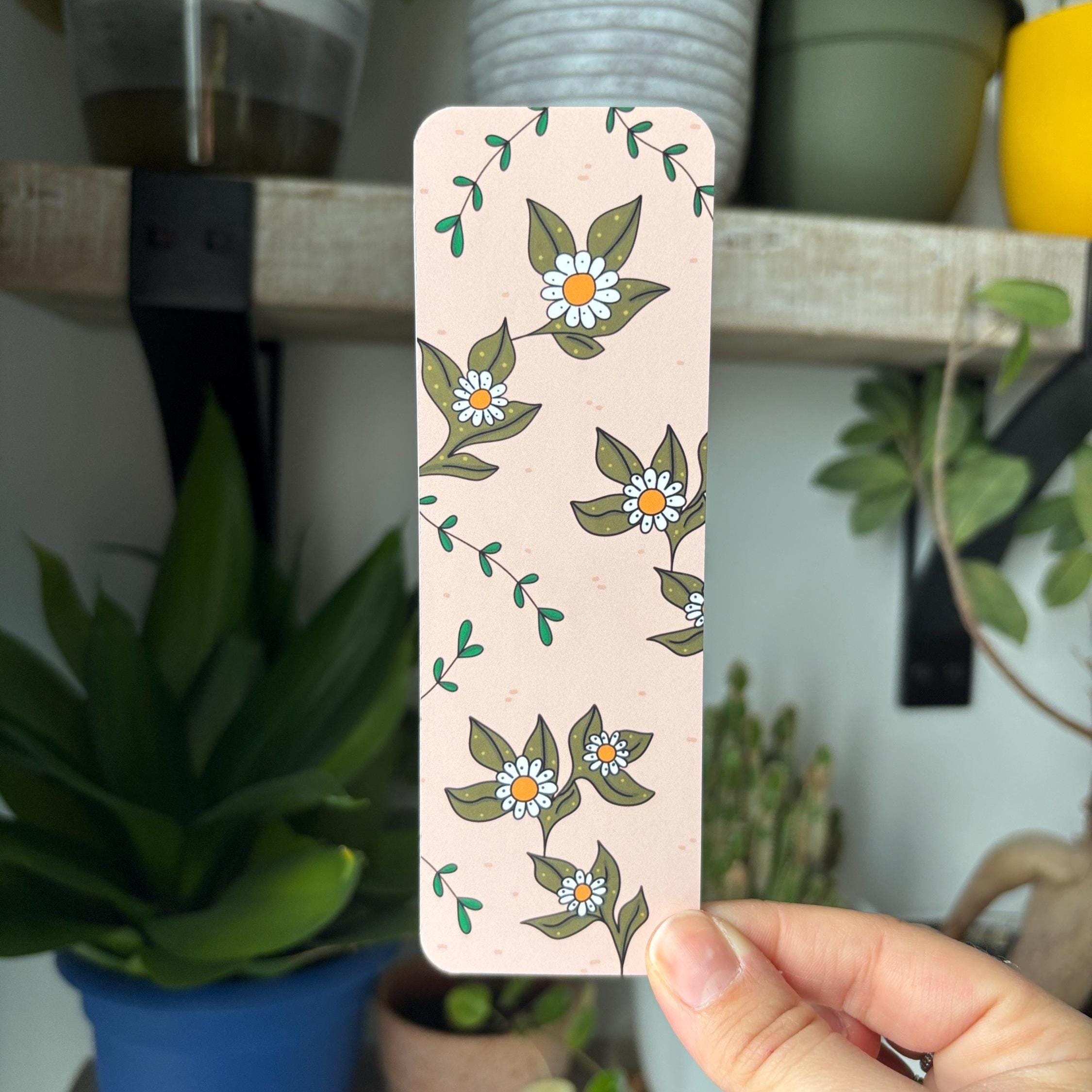 Cozy Library Bookmark