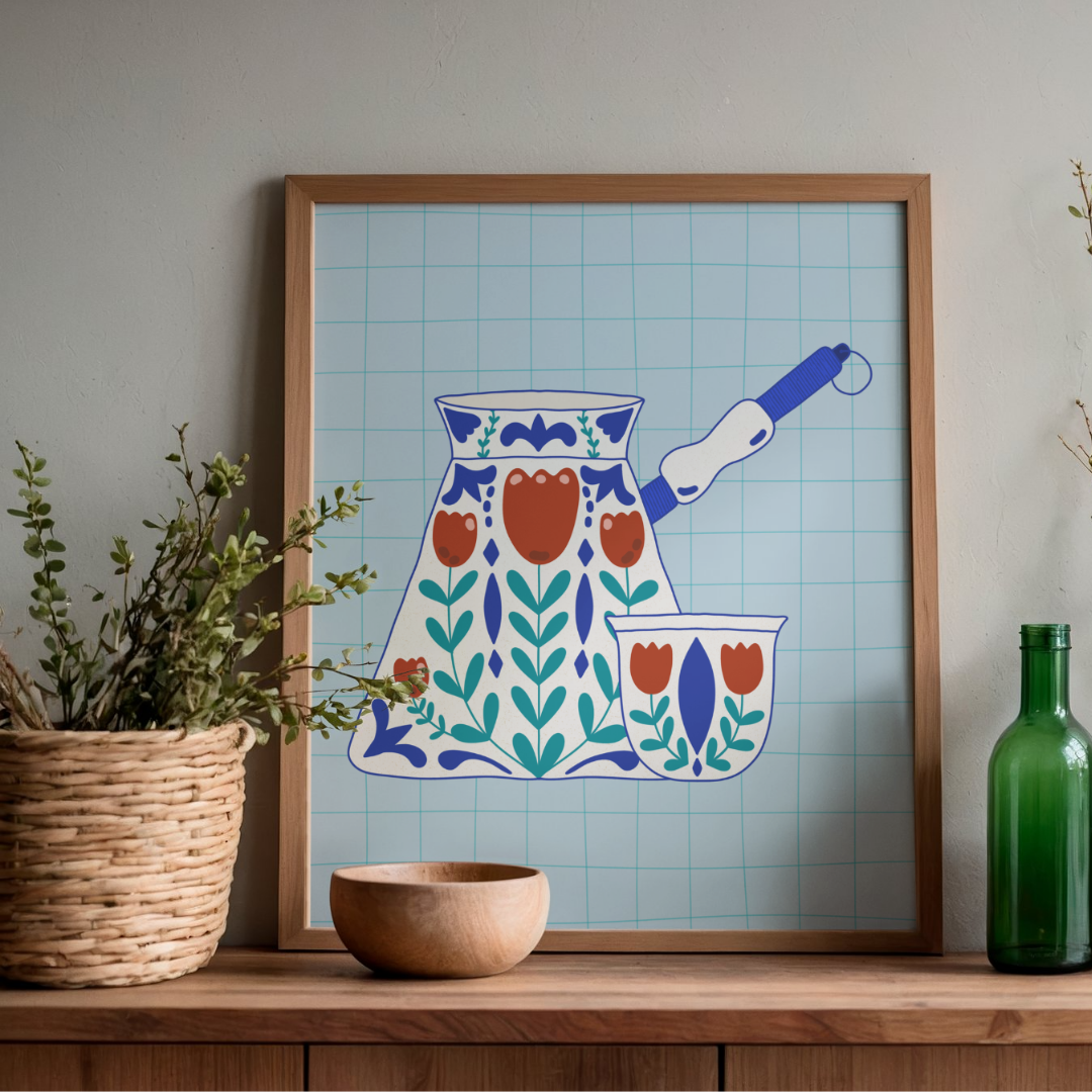 Turkish Coffee Print
