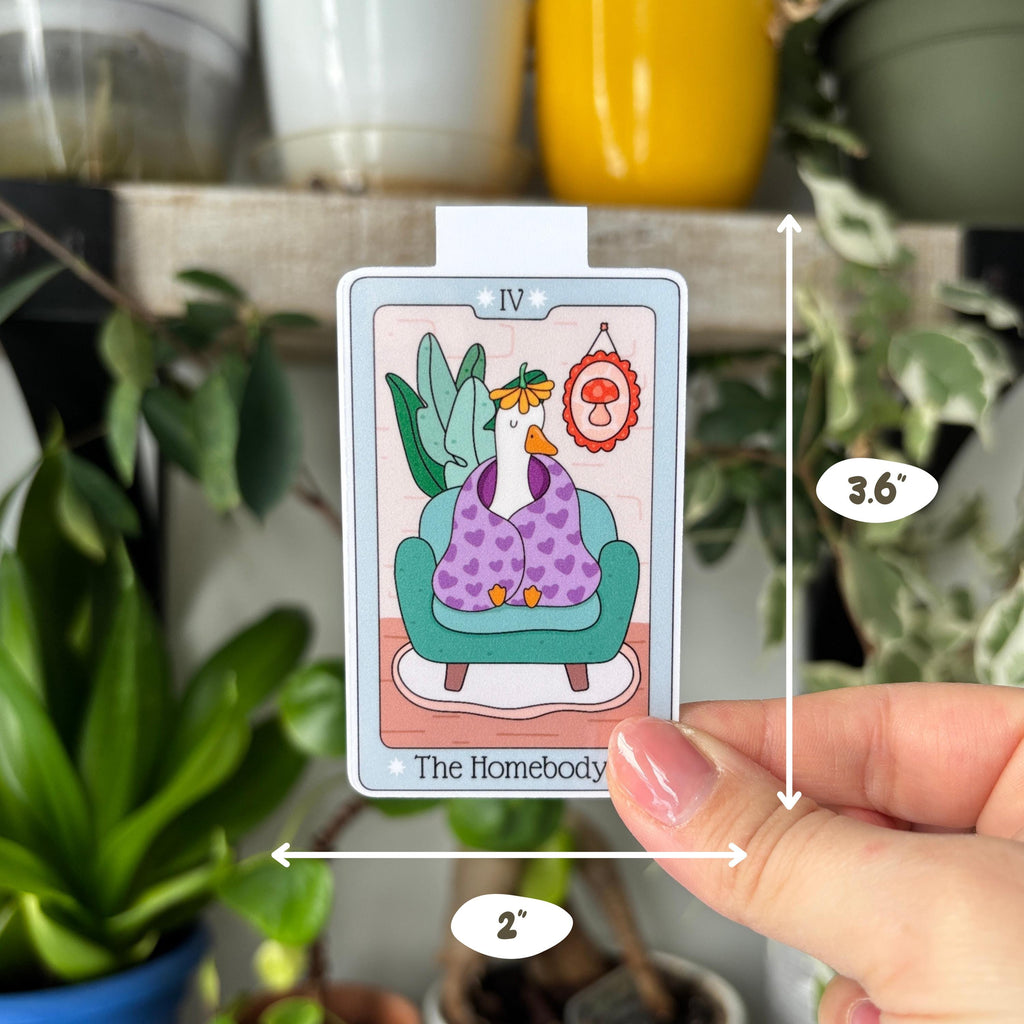 The Homebody Magnetic Bookmark