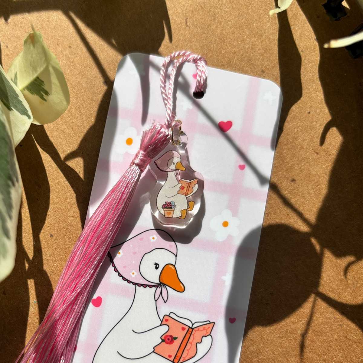 Bookmark with Charm