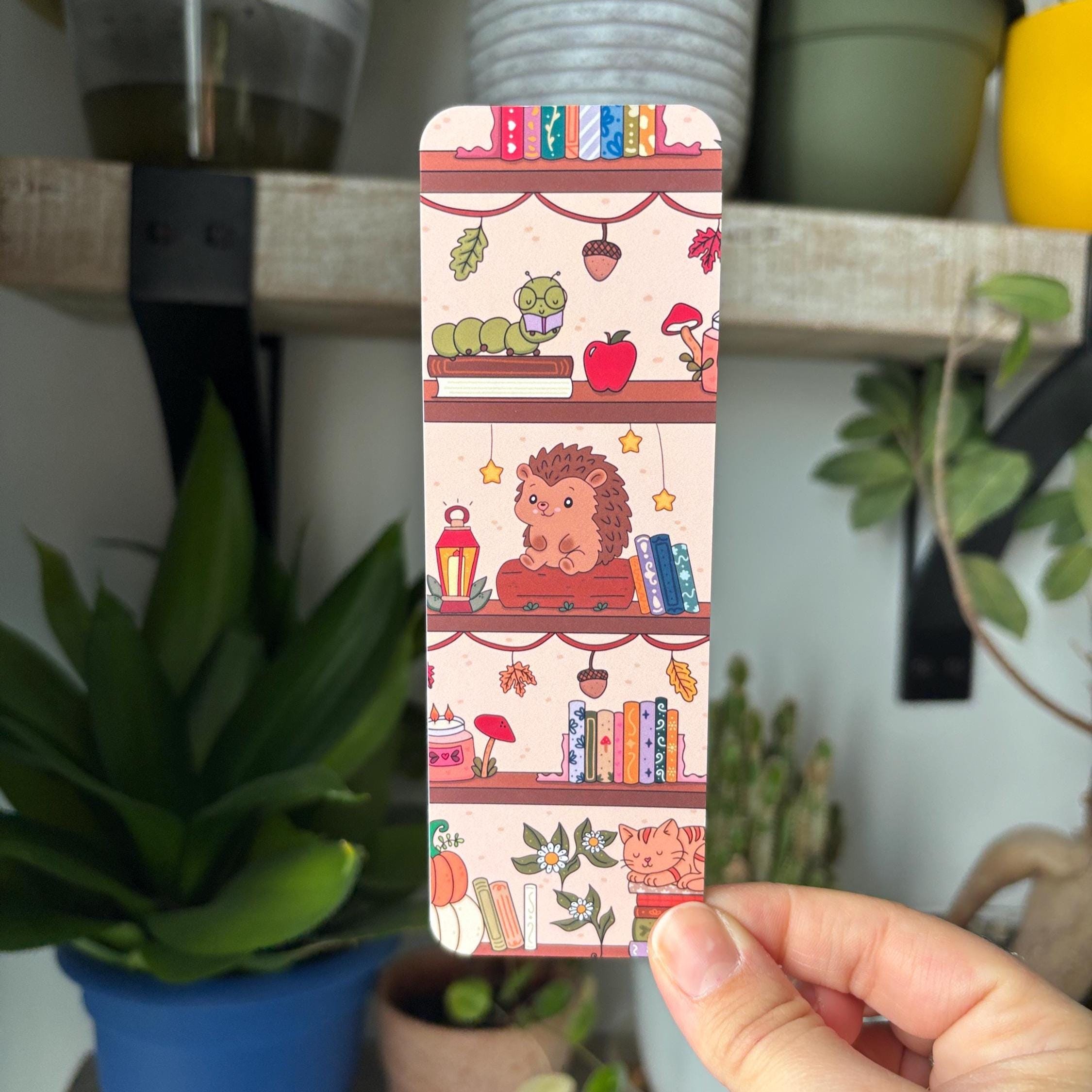 Cozy Library Bookmark