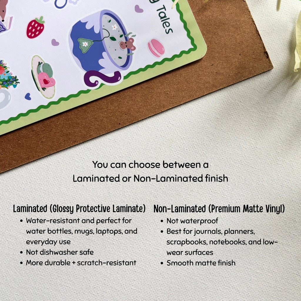 Tea & Tiny Tales Sticker Sheet