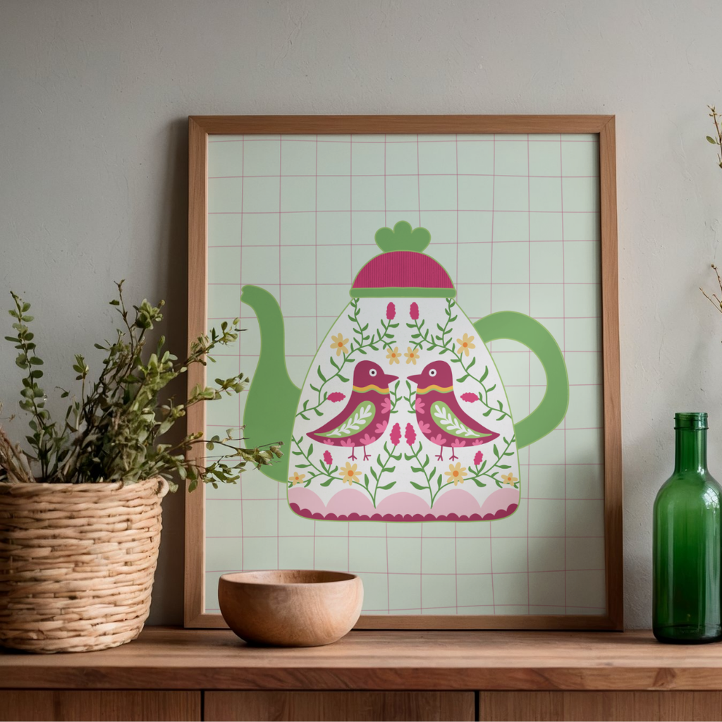 Spring Tea Print