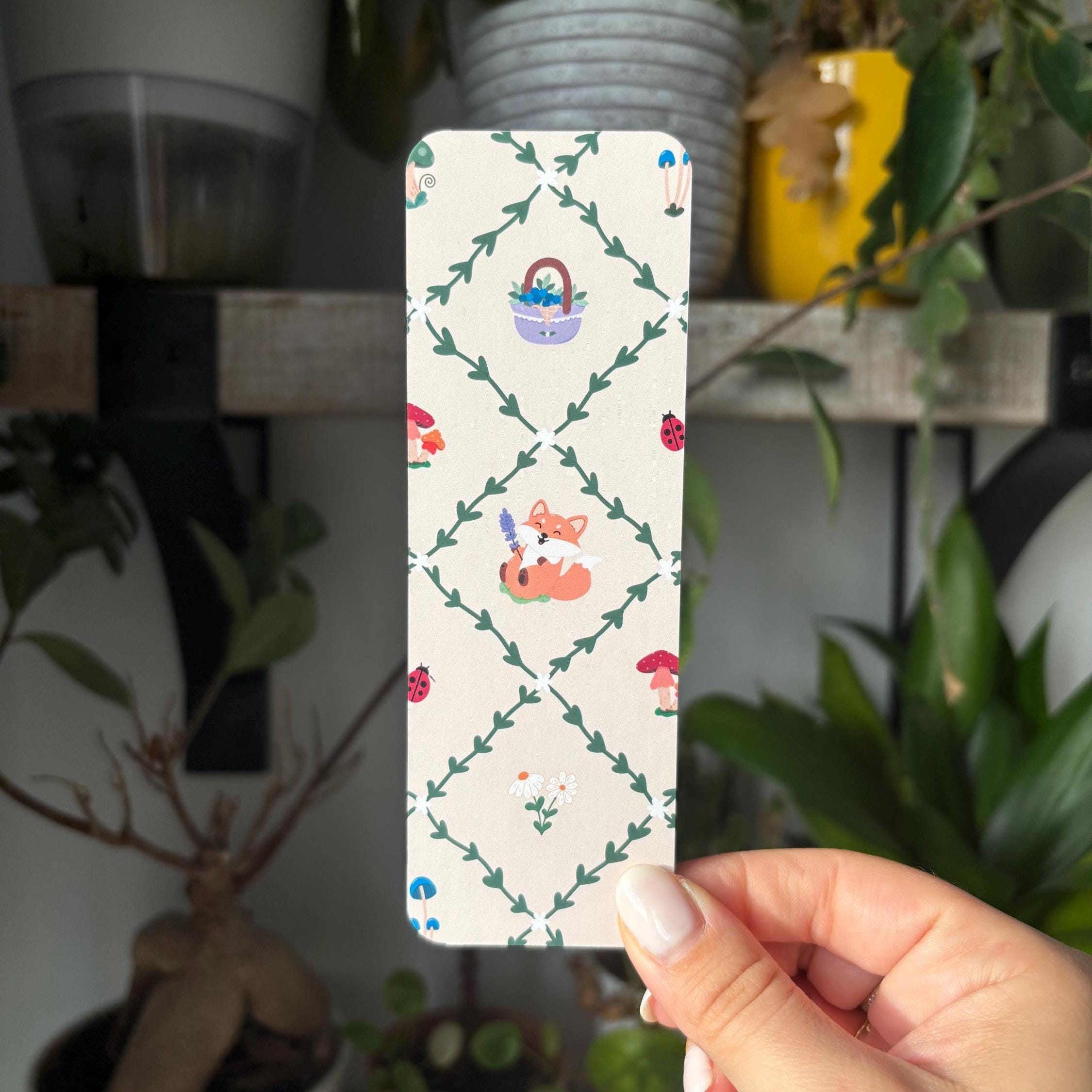Woodland Adventure Bookmark