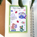 Tea & Tiny Tales Sticker Sheet