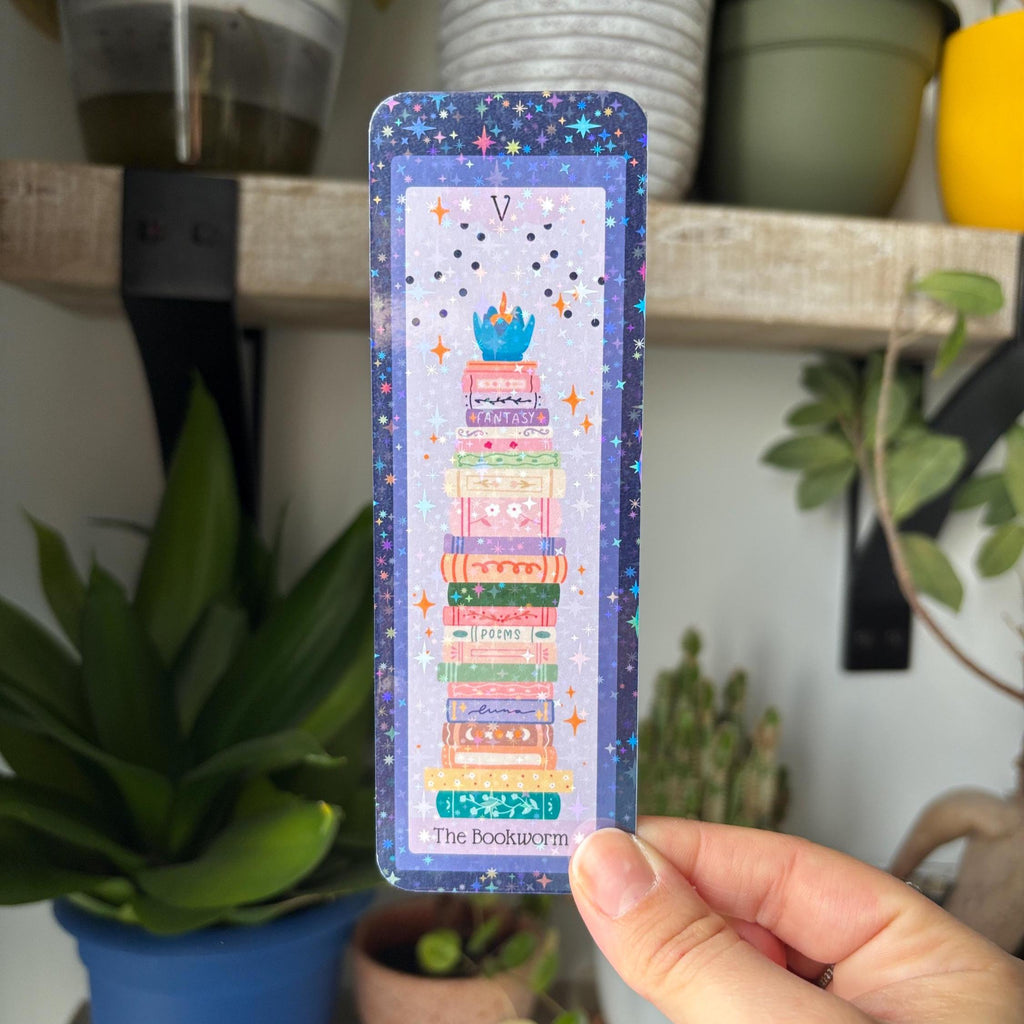 The Bookmorm Tarot Card Bookmark
