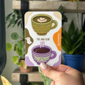 Coffee Sticker Set Vinyl Sticker
