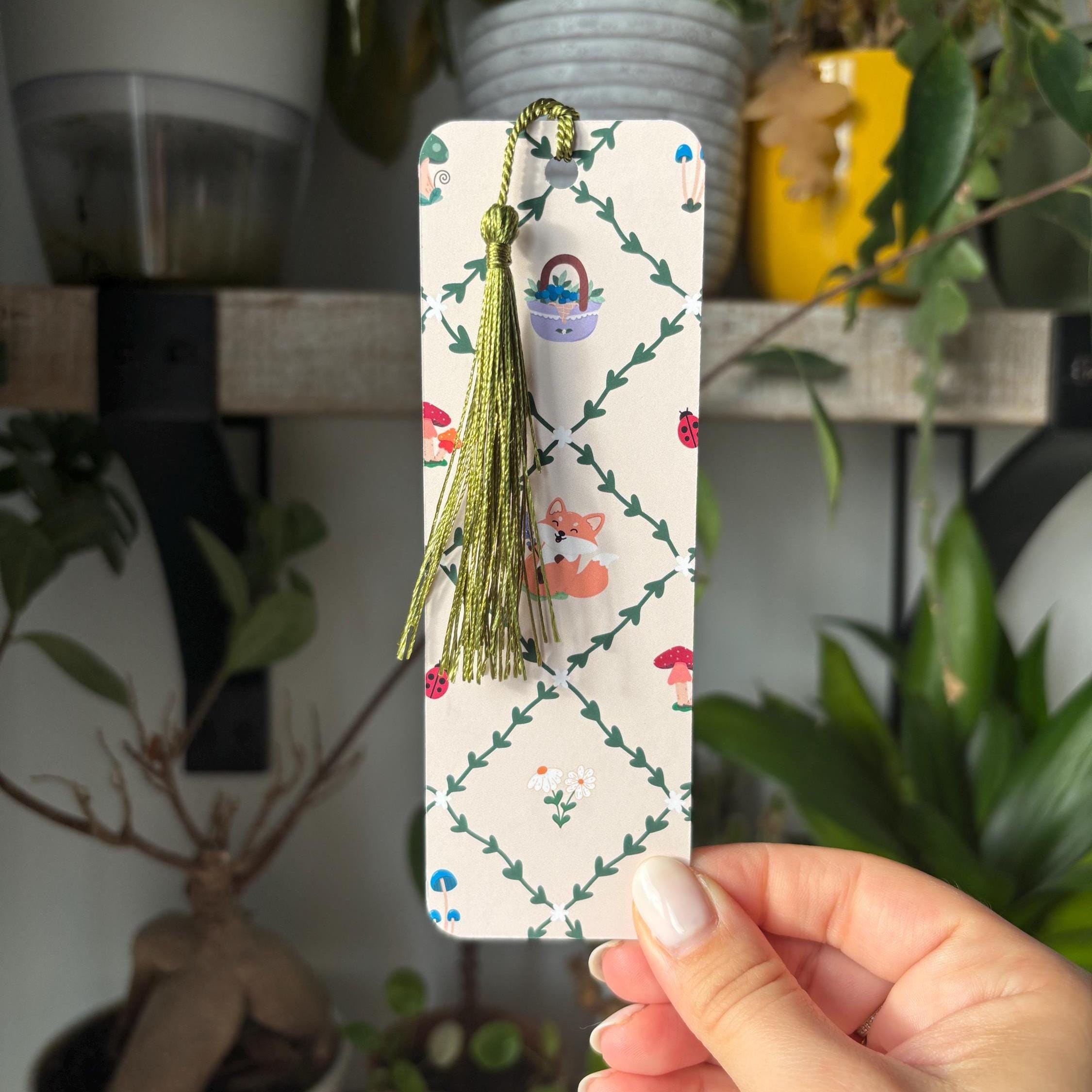 Woodland Adventure Bookmark