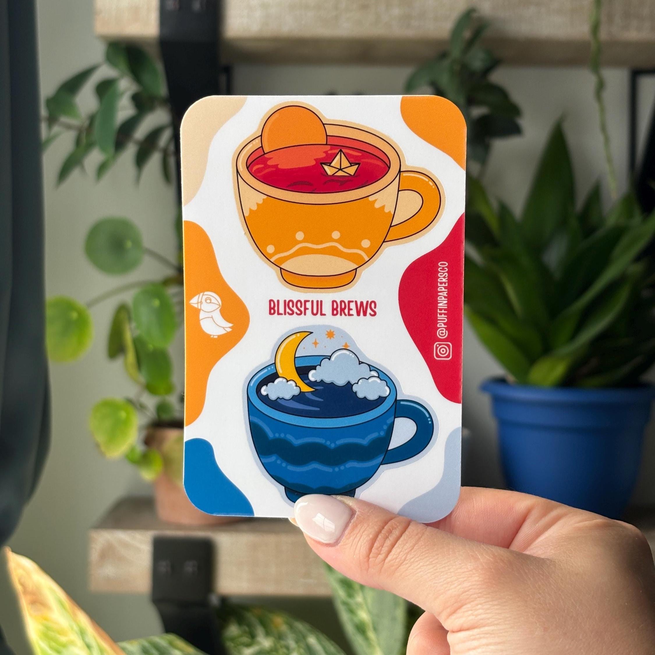 Coffee Sticker Vinyl Sticker