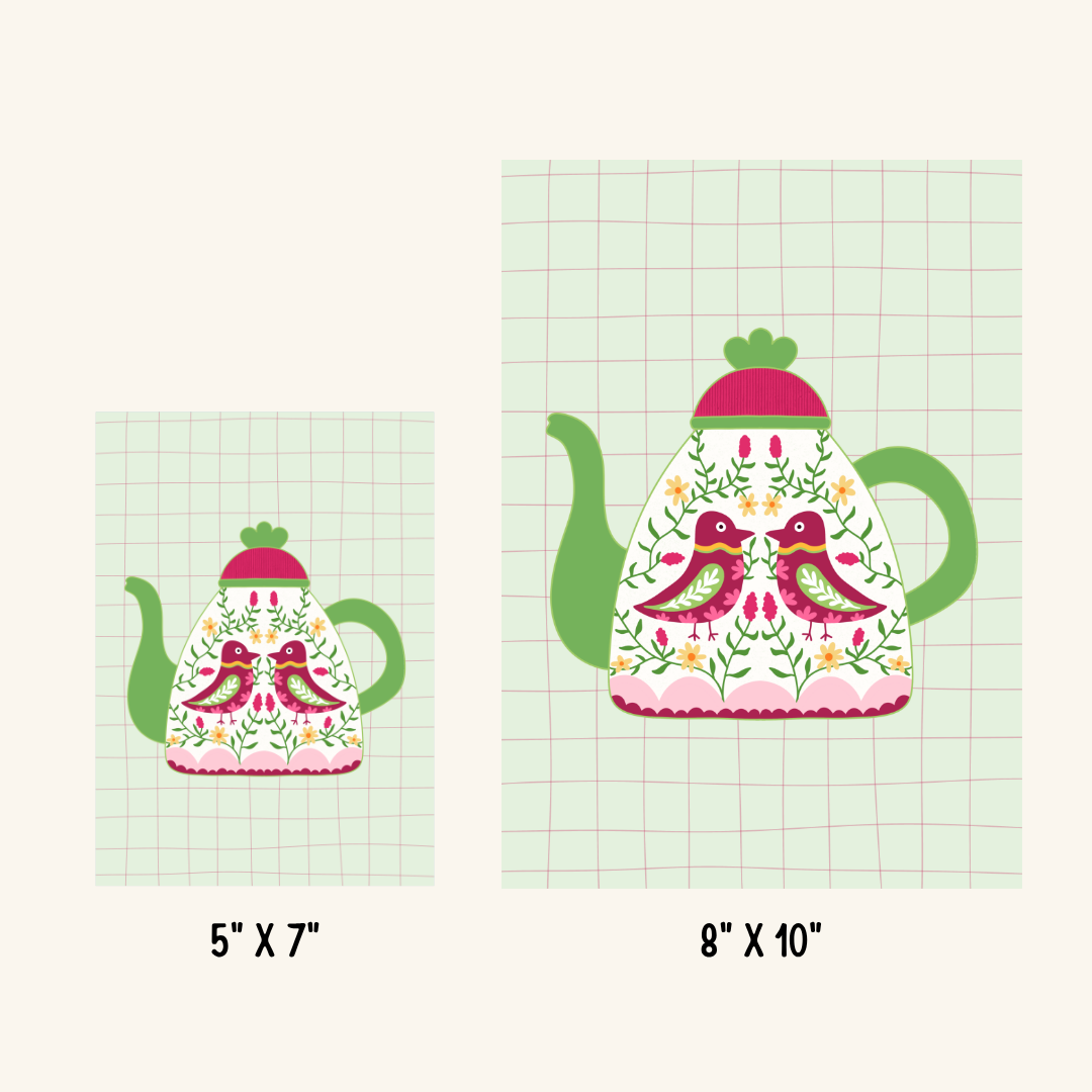 Spring Tea Print