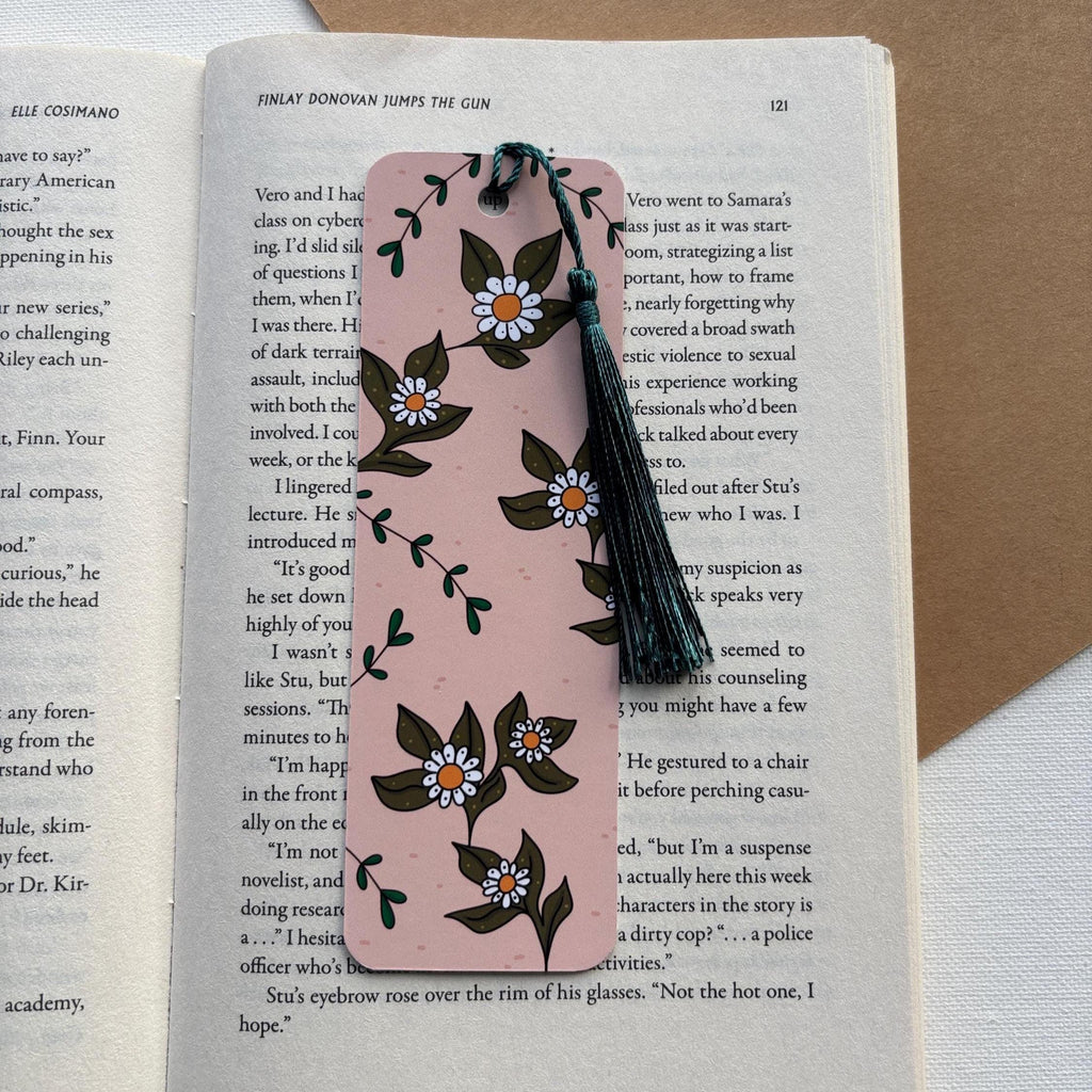 Cozy Library Bookmark