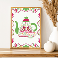 Spring Tea Print
