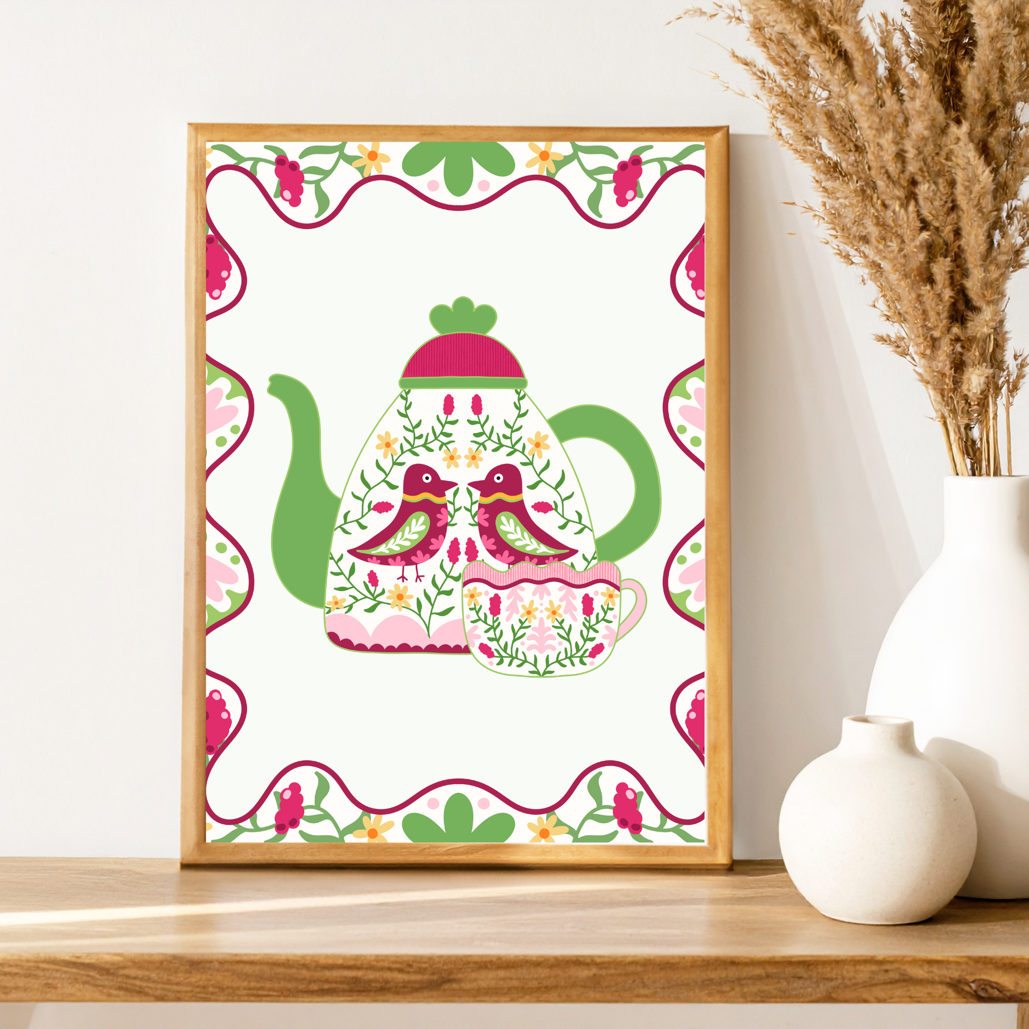 Spring Tea Print