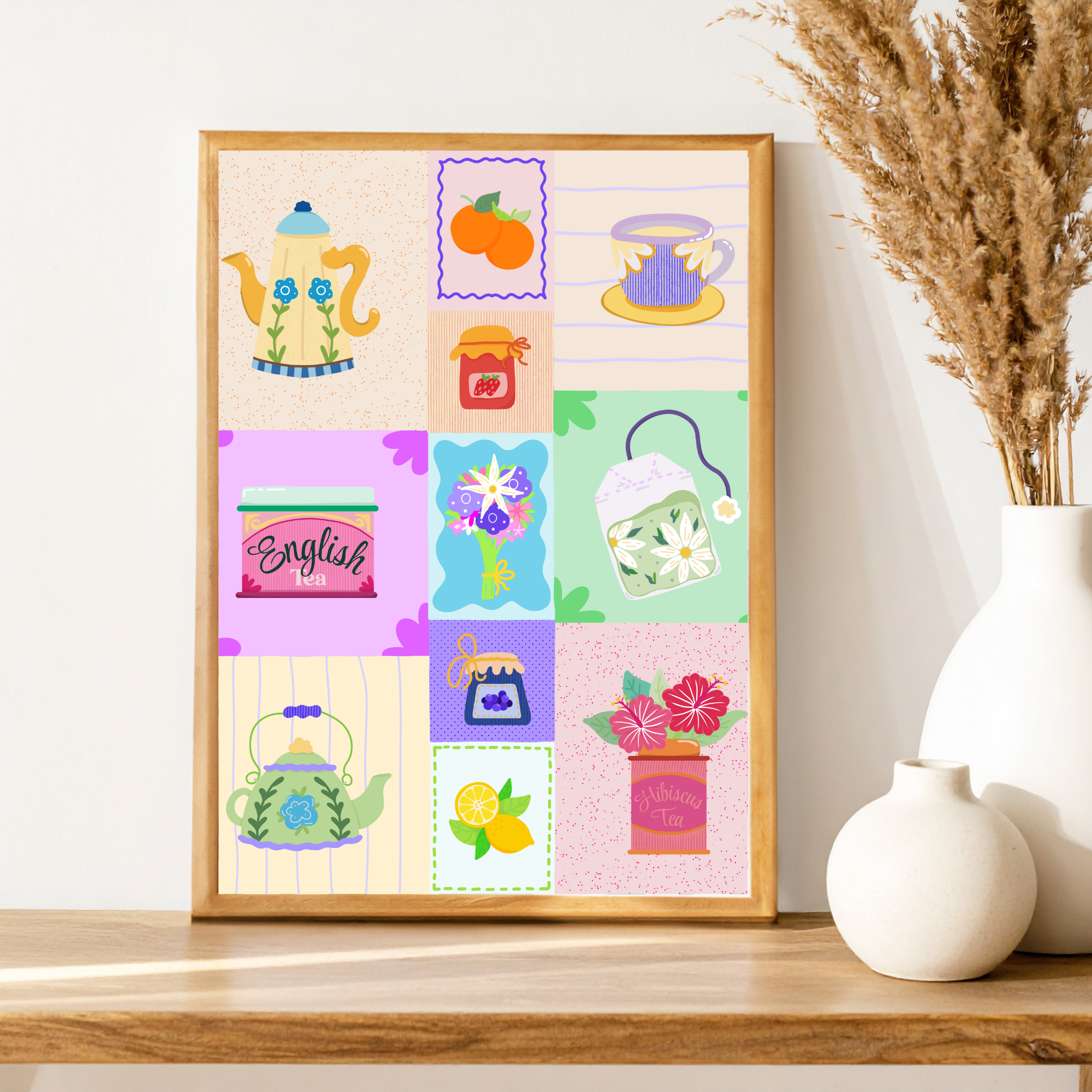Tea Lovers Print