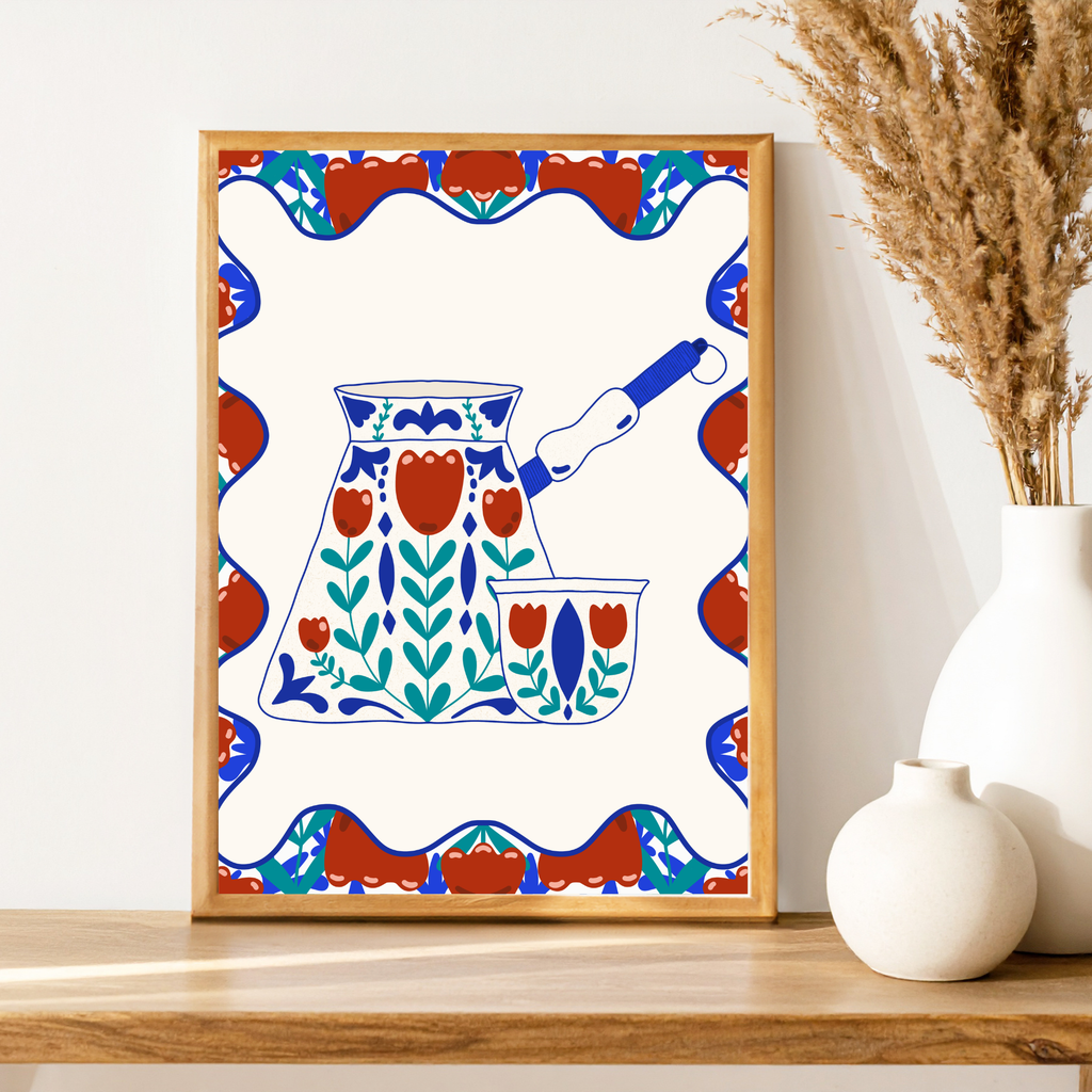 Turkish Coffee Print