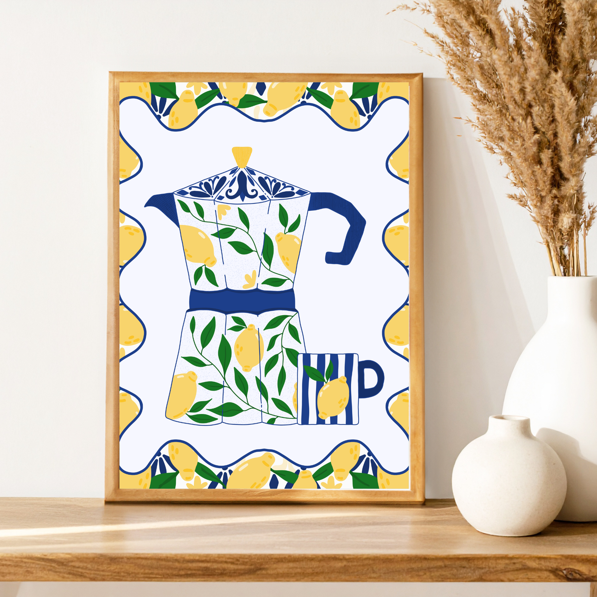 Lemon Espresso Print