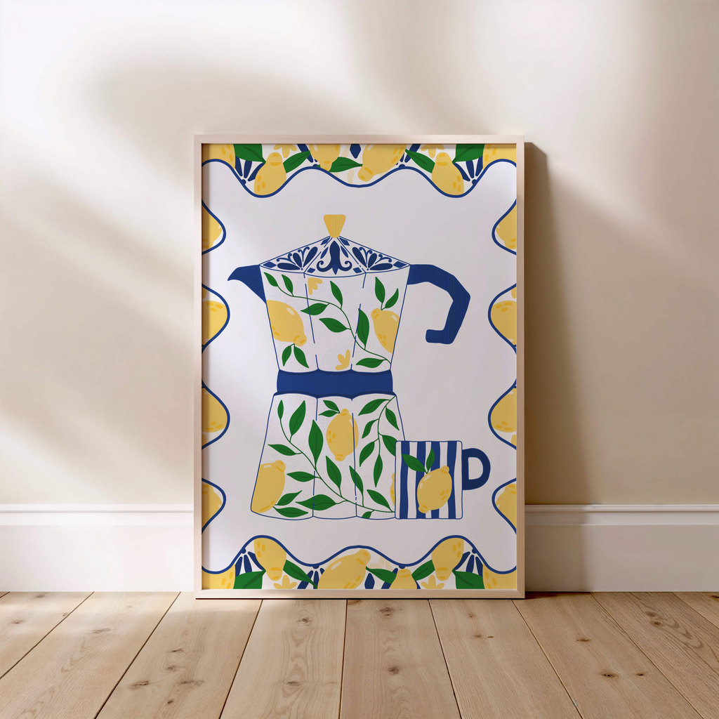 Lemon Espresso Print