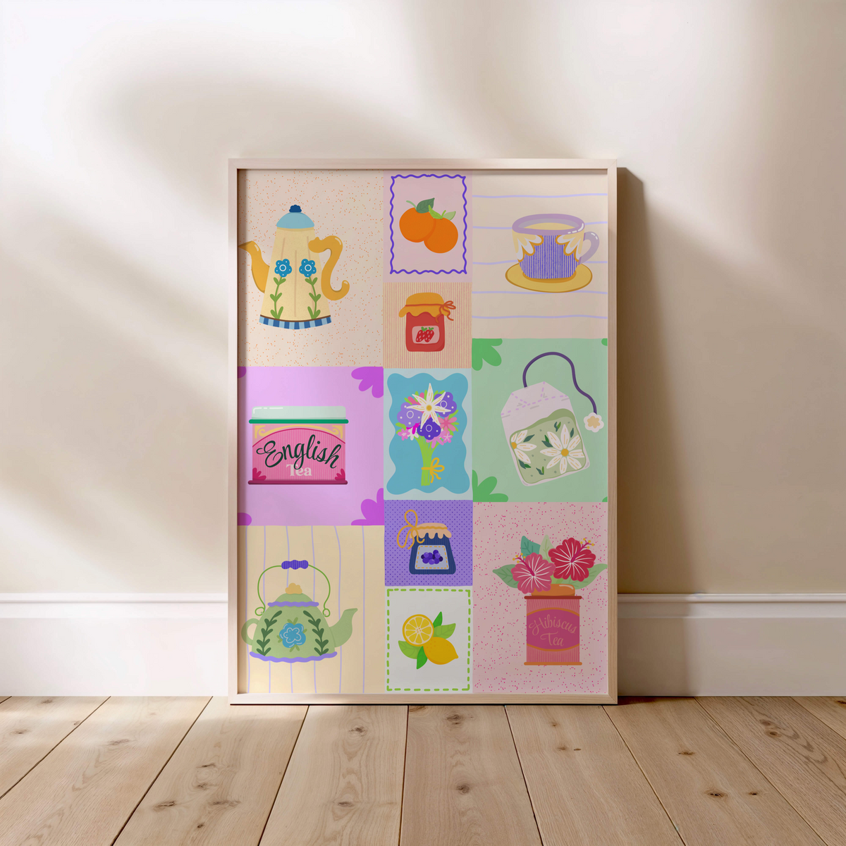Tea Lovers Print
