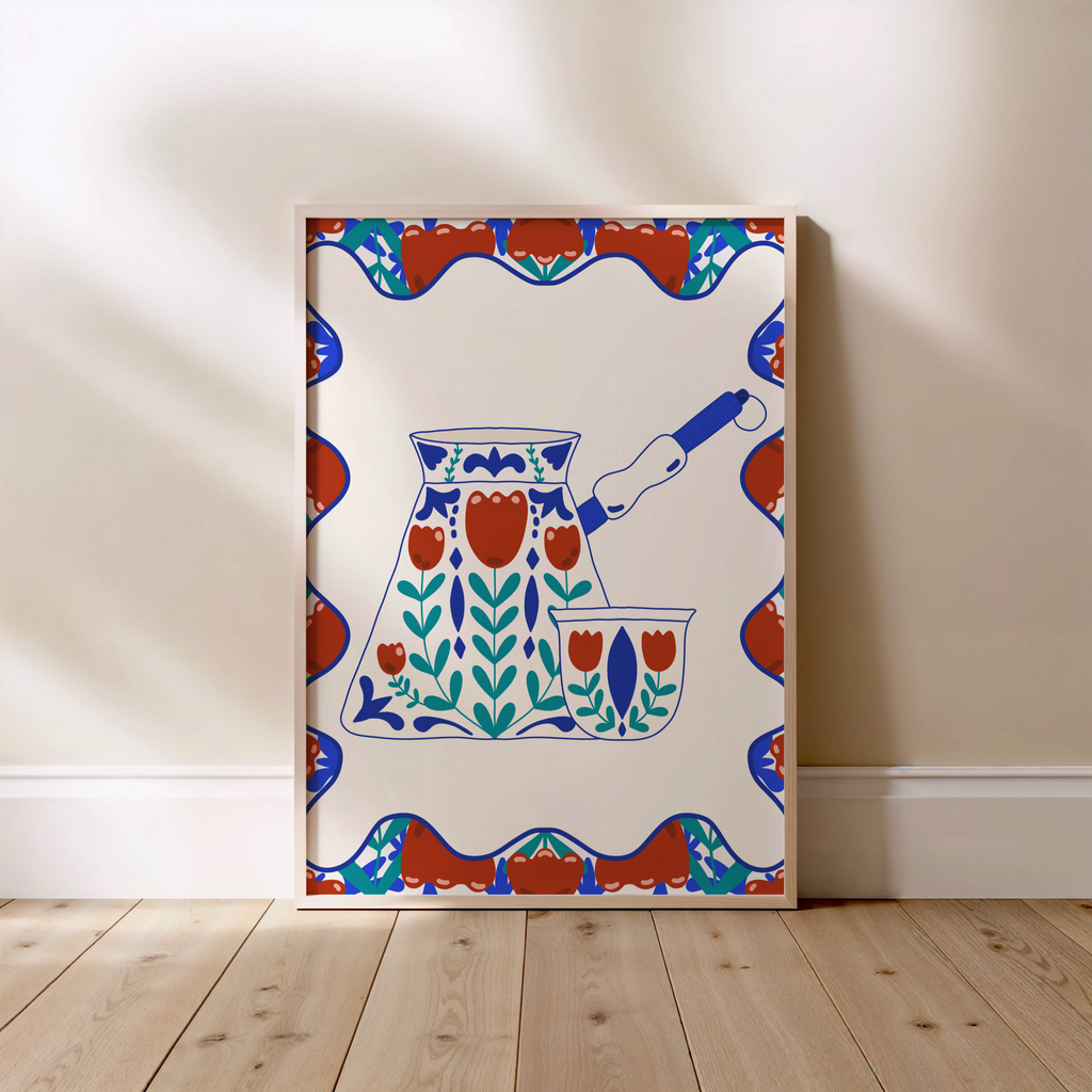Turkish Coffee Print